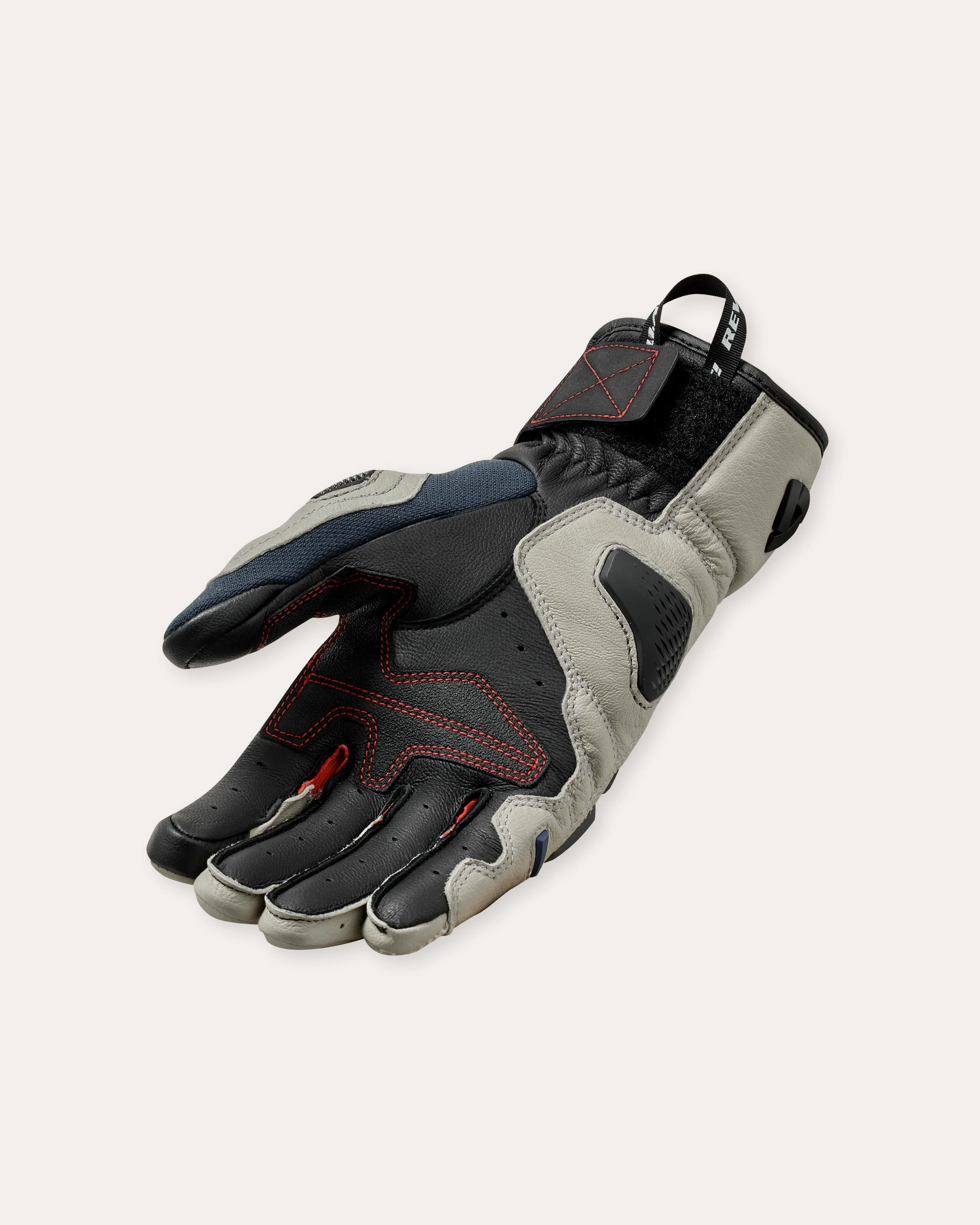 Gloves Sand 5 | Grey-Red