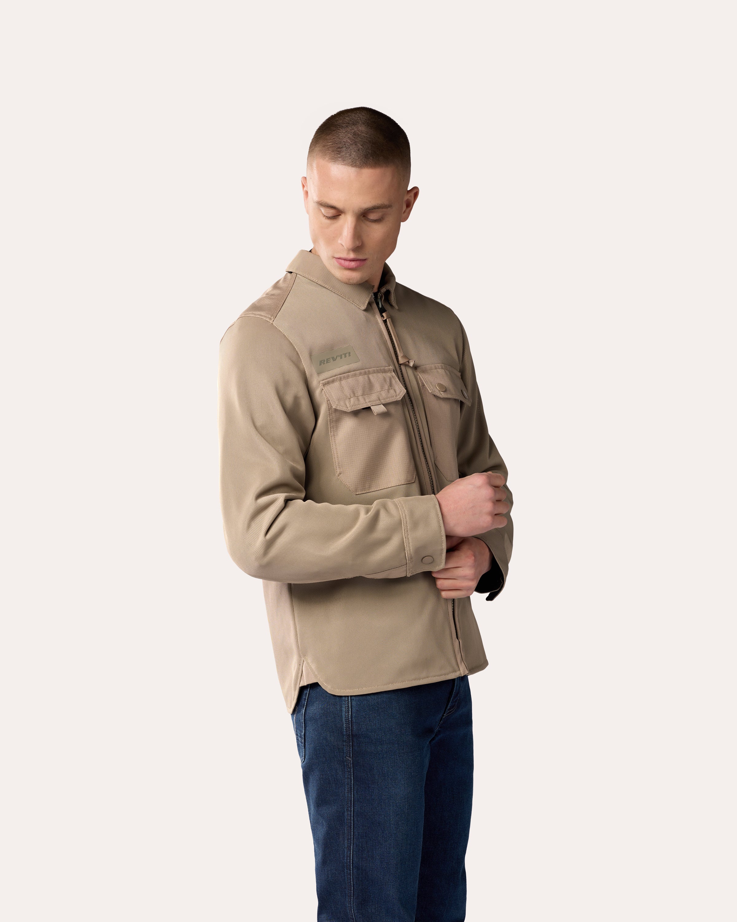 Overshirt Tracer Air 3 | Black