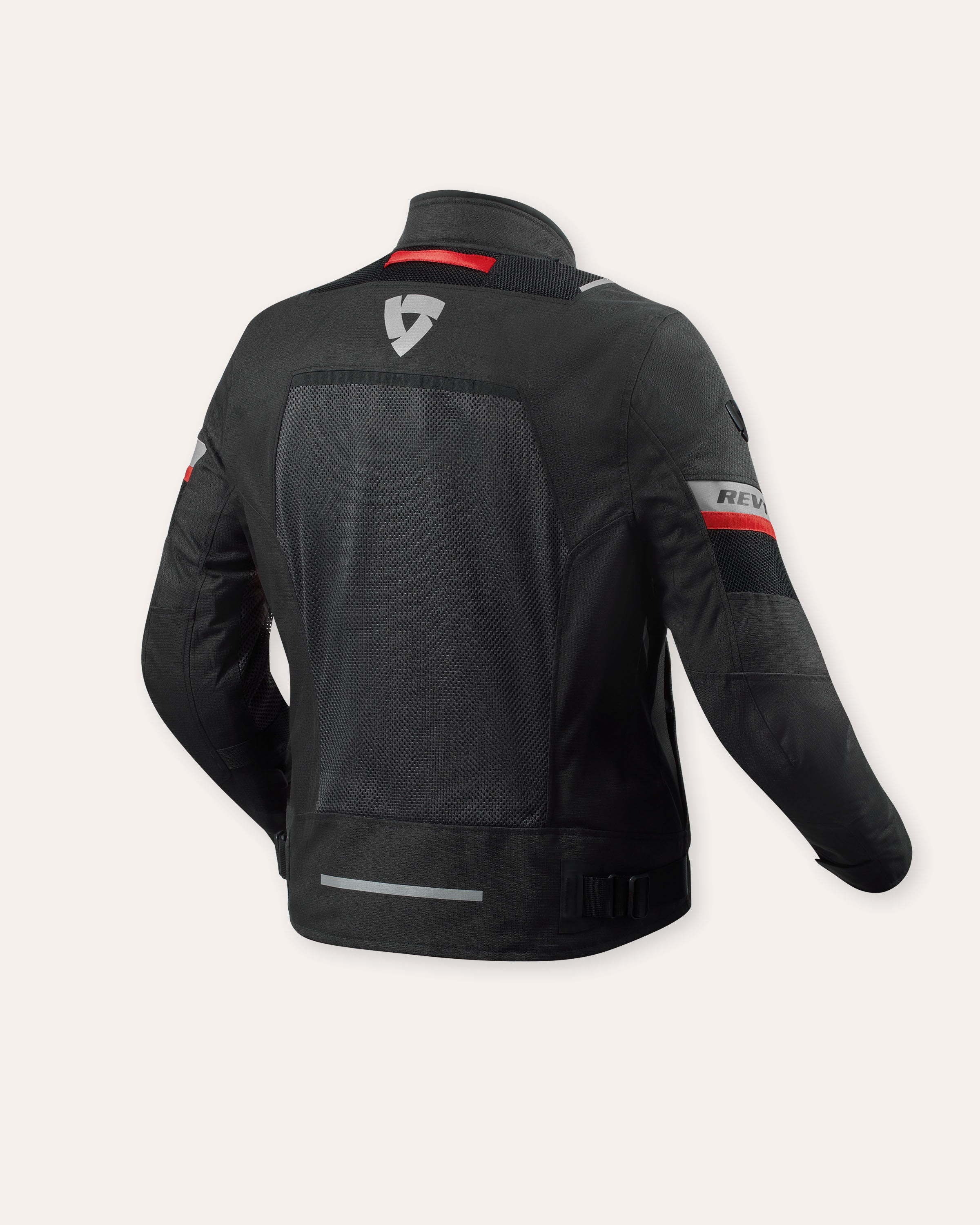 Jacket Tornado 4 H2O | Silver-Black