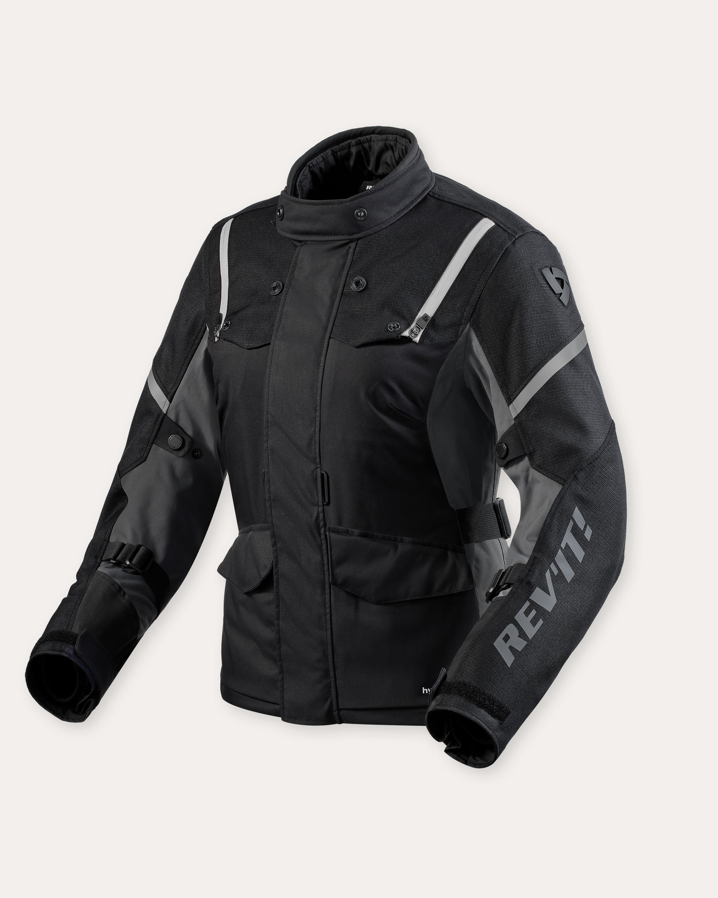 Jacket Horizon 3 H2O Ladies | Black-Red
