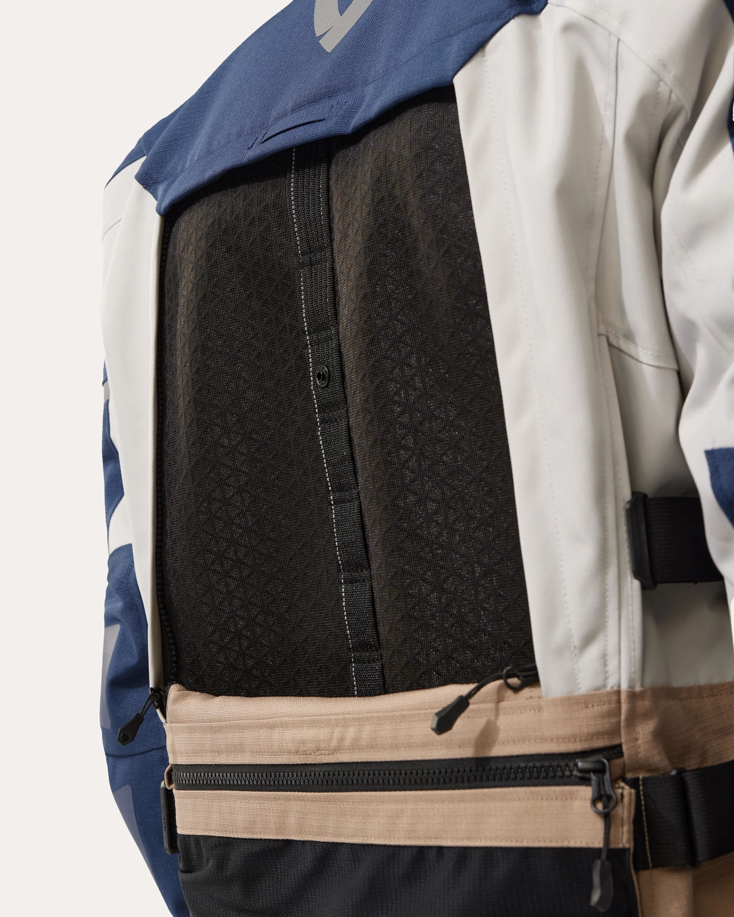 Jacket Sand 5 H2O | Grey-Dark Grey