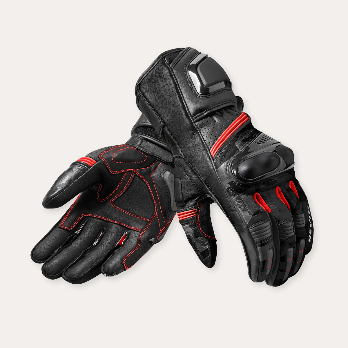 Gloves League | Black-Grey