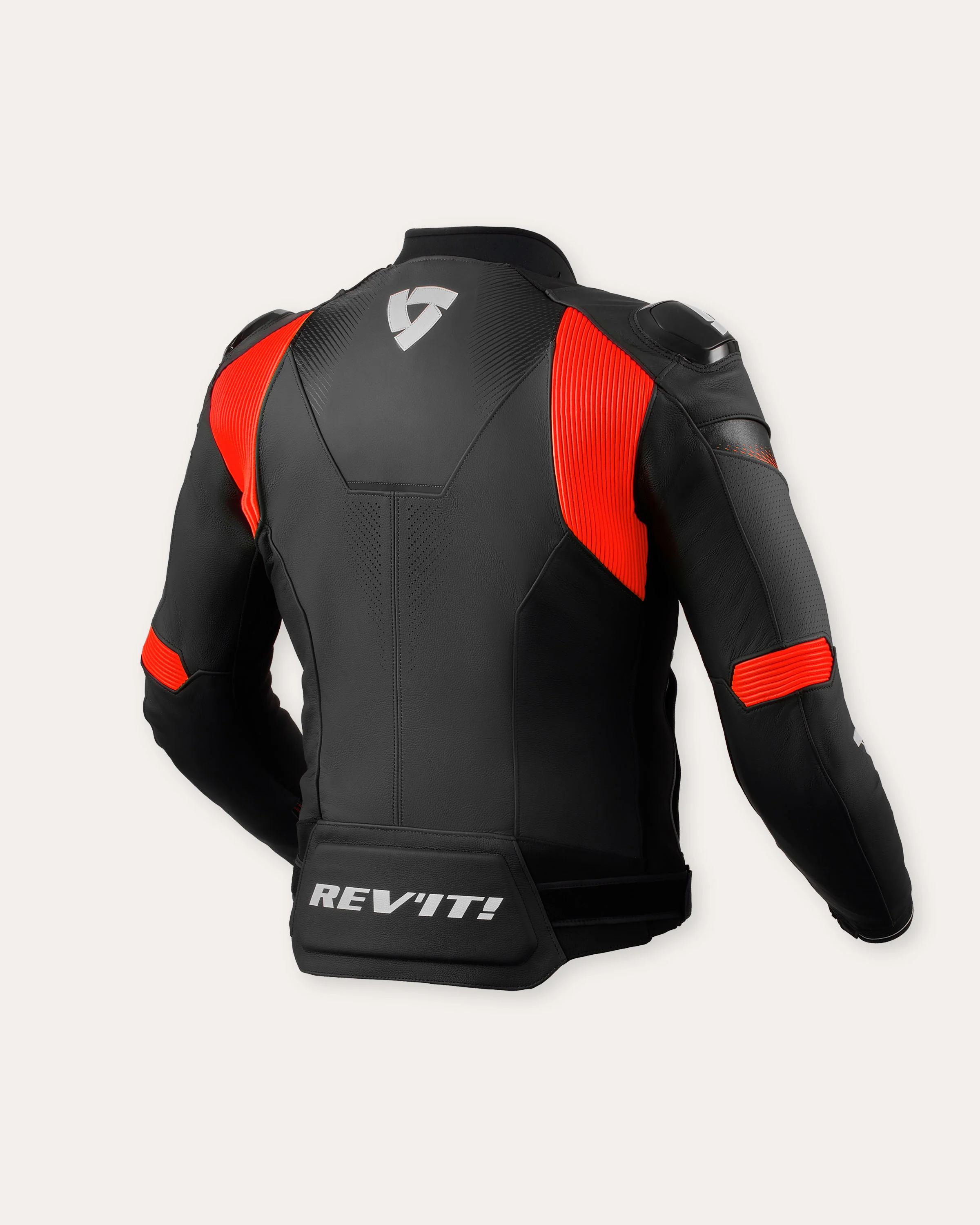 Jacket Control | Black-Neon Yellow
