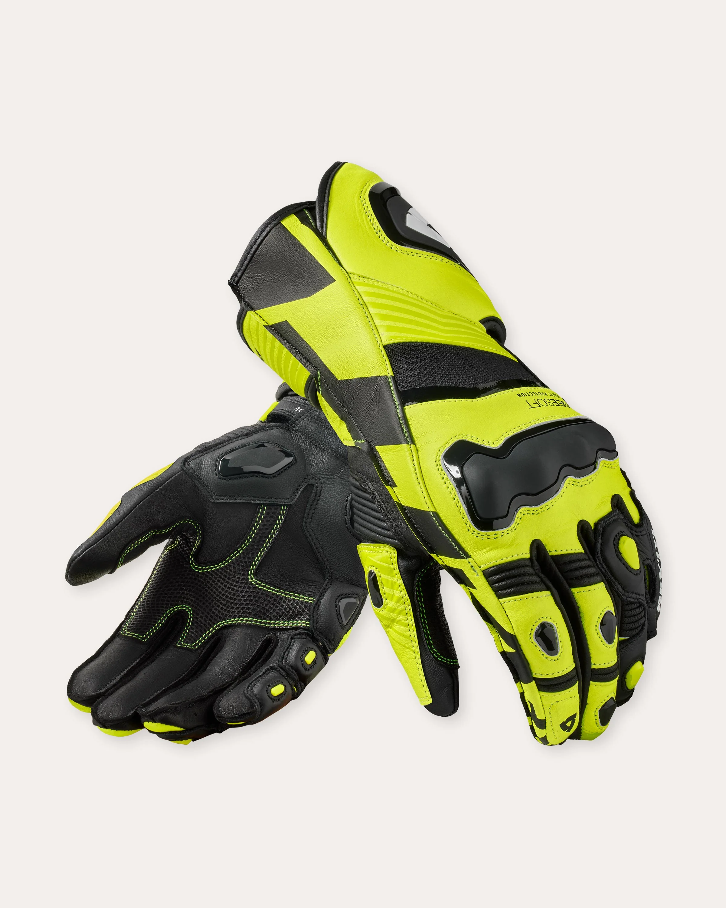 Gloves Jerez 4 | White-Black