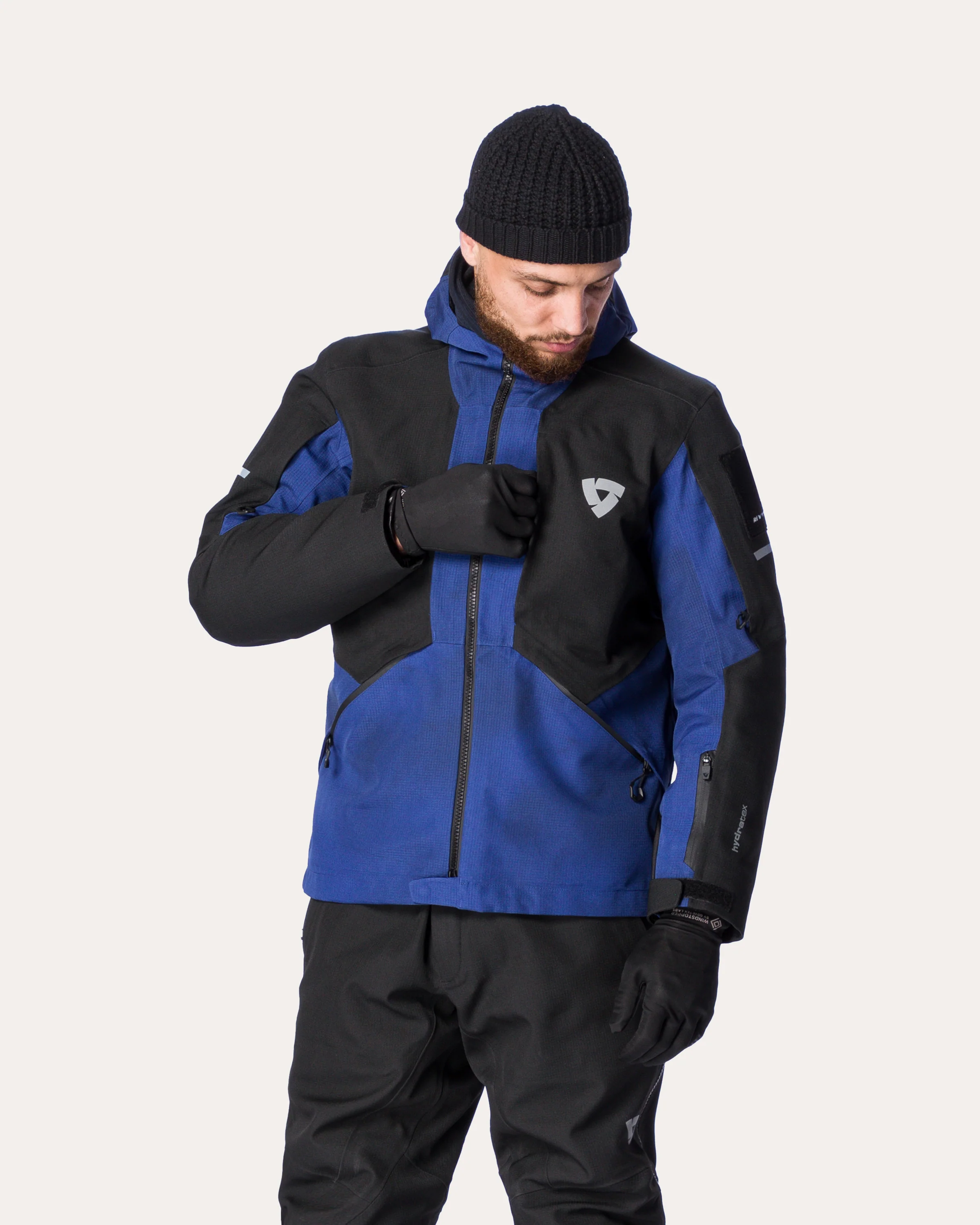 Jacket Tectonic H2O | Black-Brown