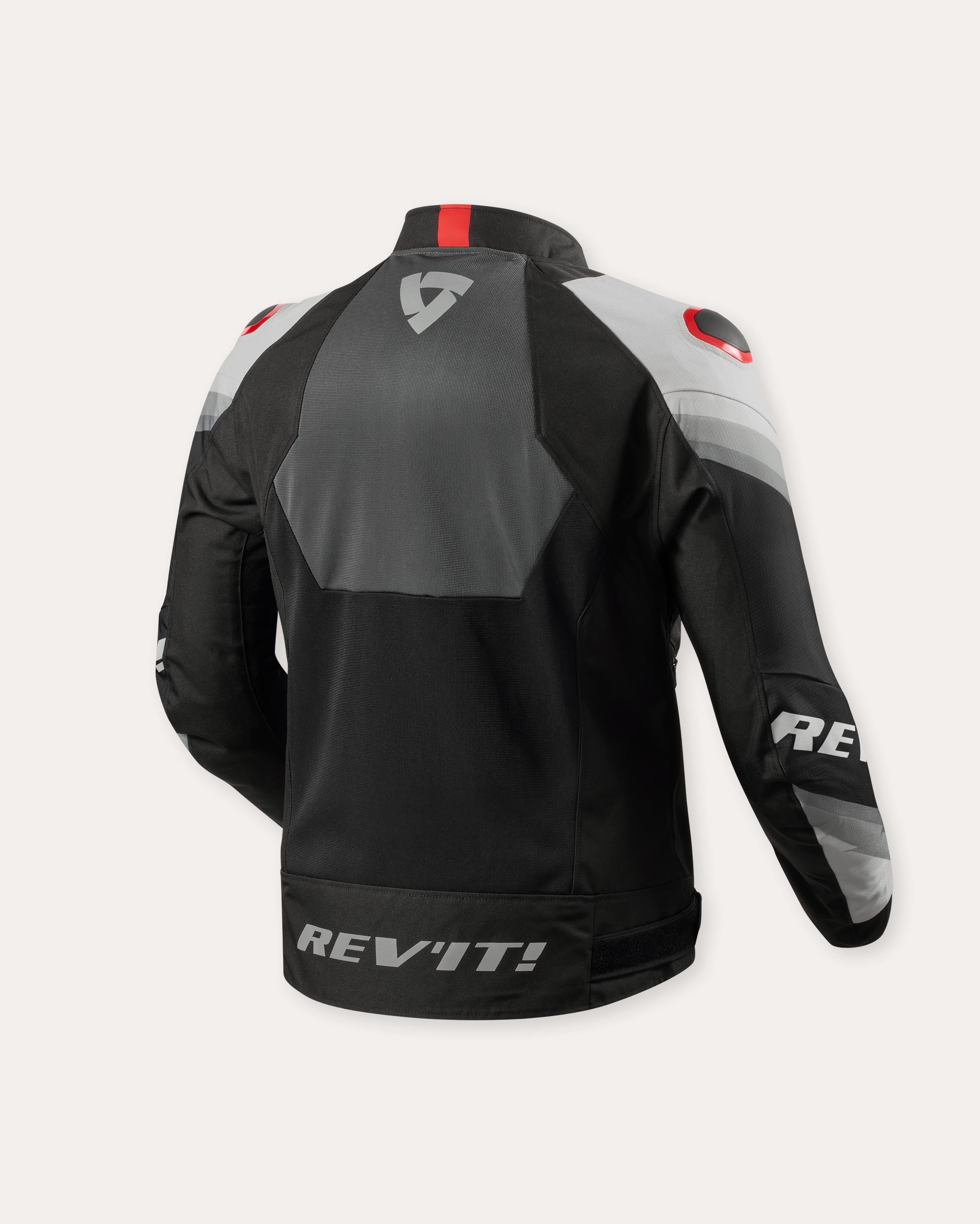 Jacket Quantum 3 Air | Black-White