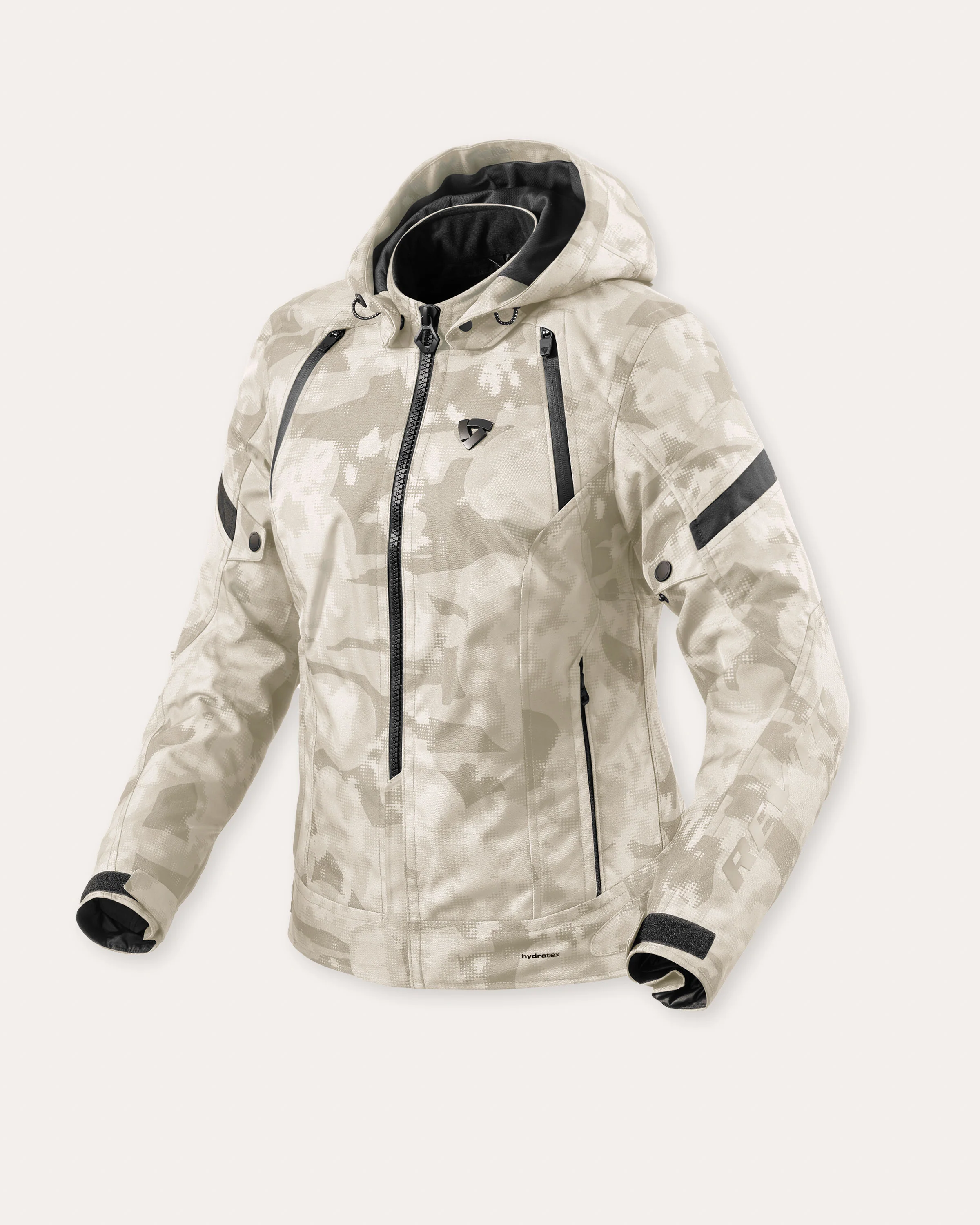 Jacket Flare 3 H2O Ladies | Camo Dark Grey