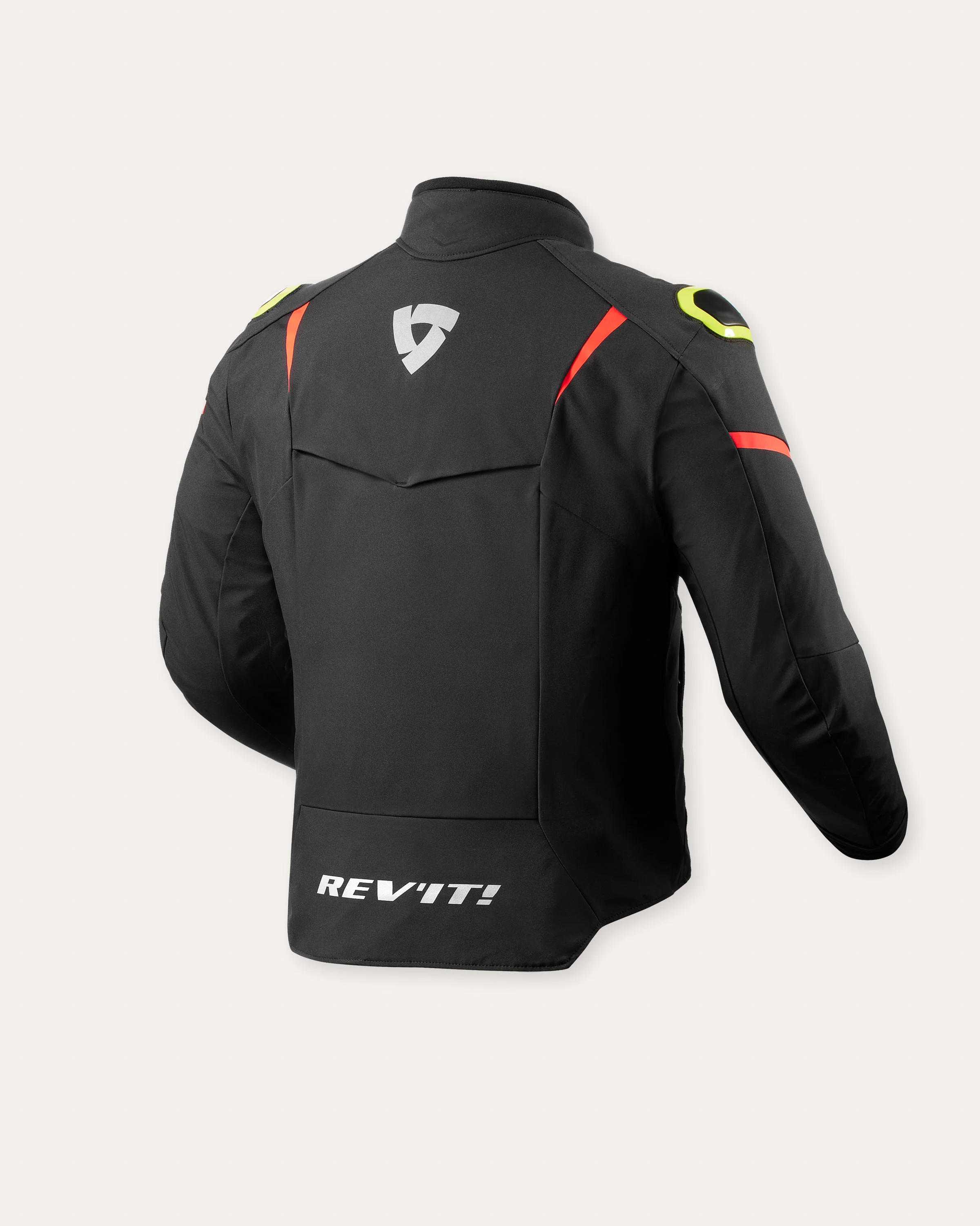 Jacket Hyperspeed 2 H2O | Black-Neon Red