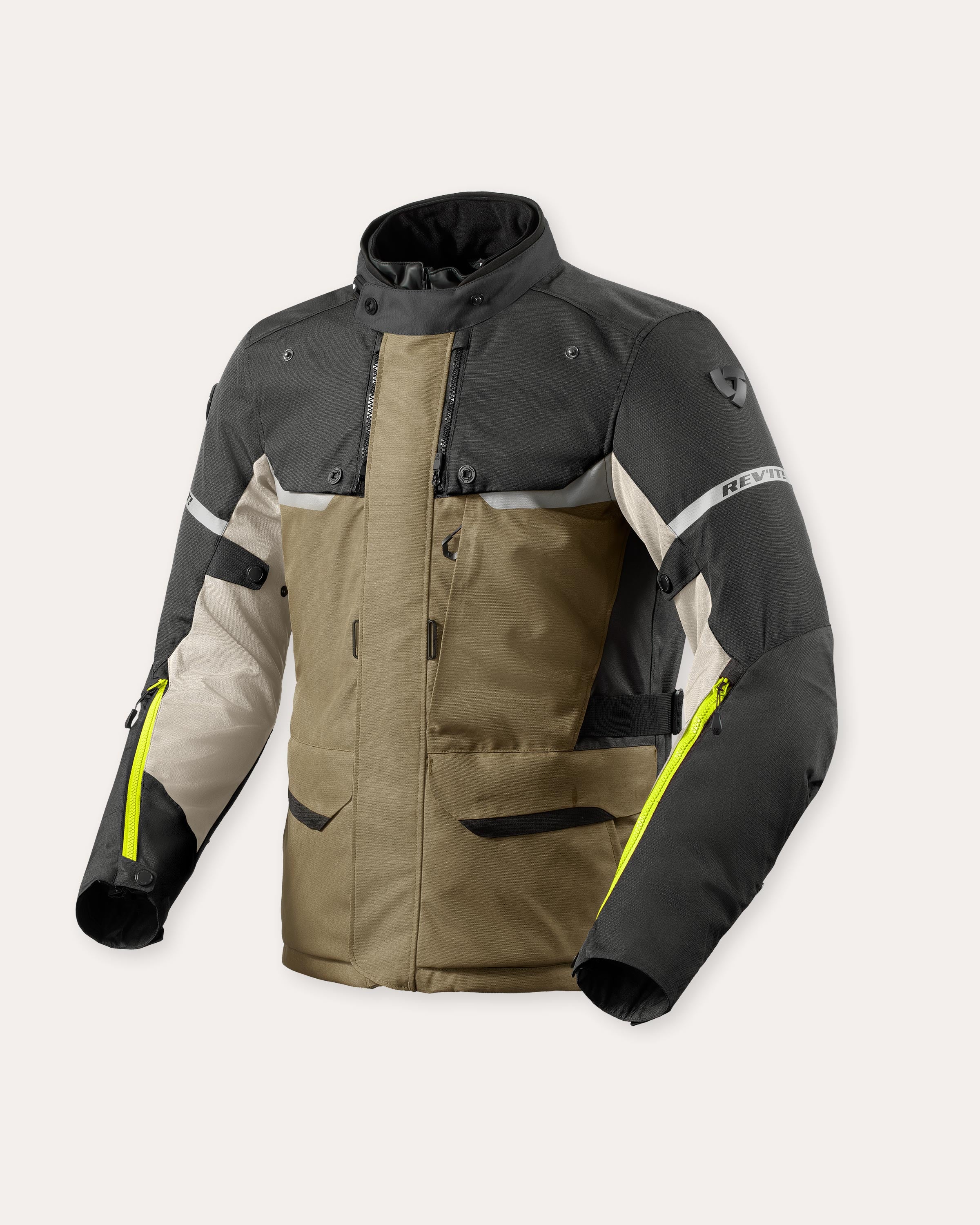 Jacket Outback 4 H2O | Silver-Black