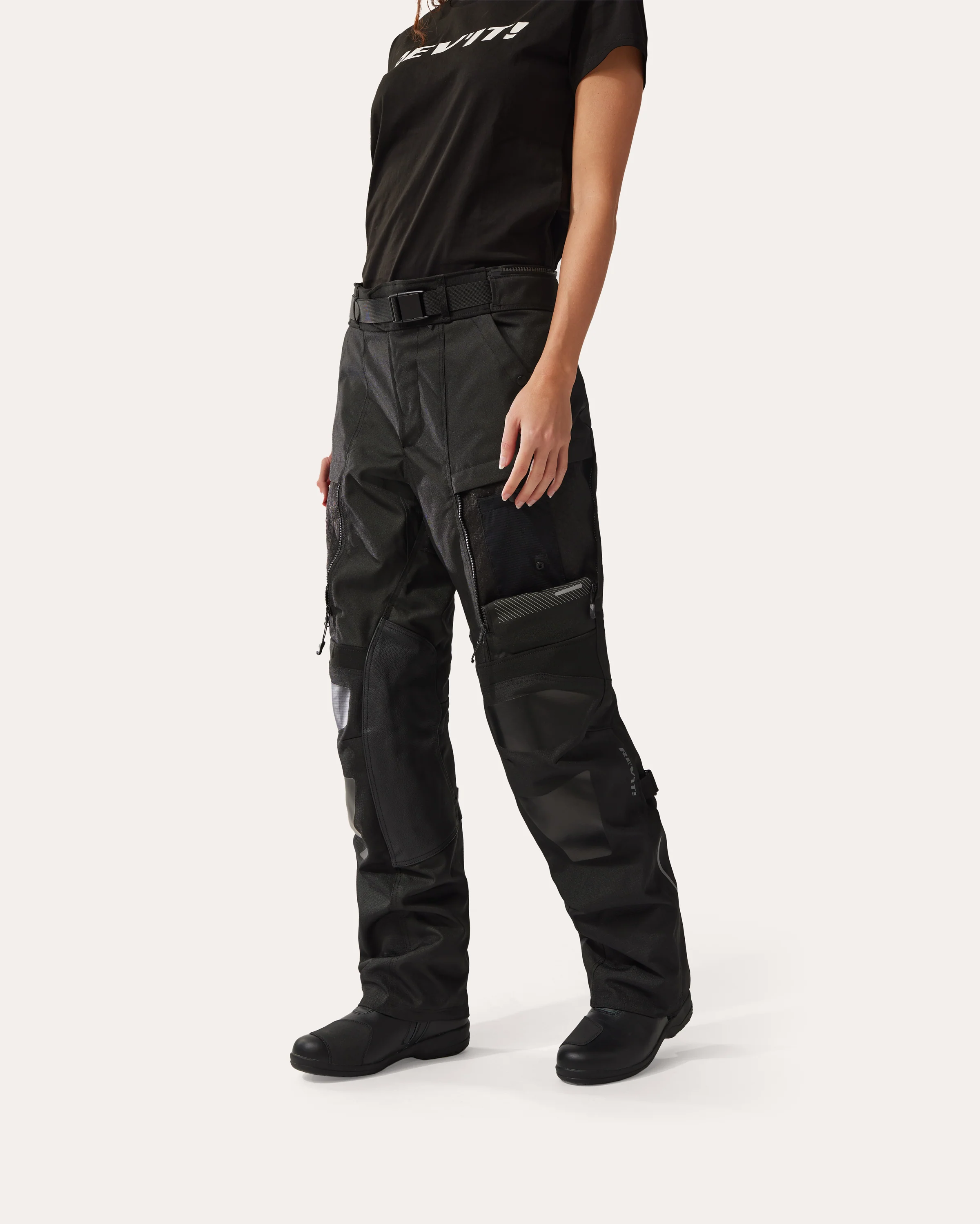 Pants Sand 5 H2O Ladies | Silver-Black