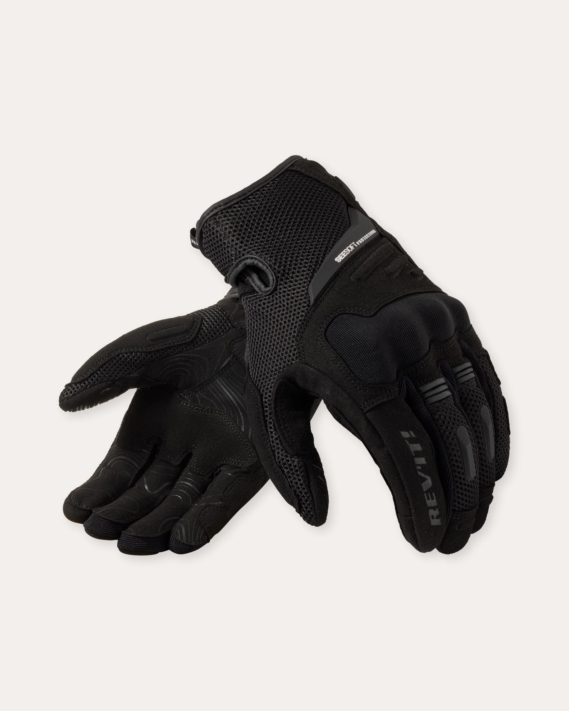 Gloves Cavern | Grey-Red