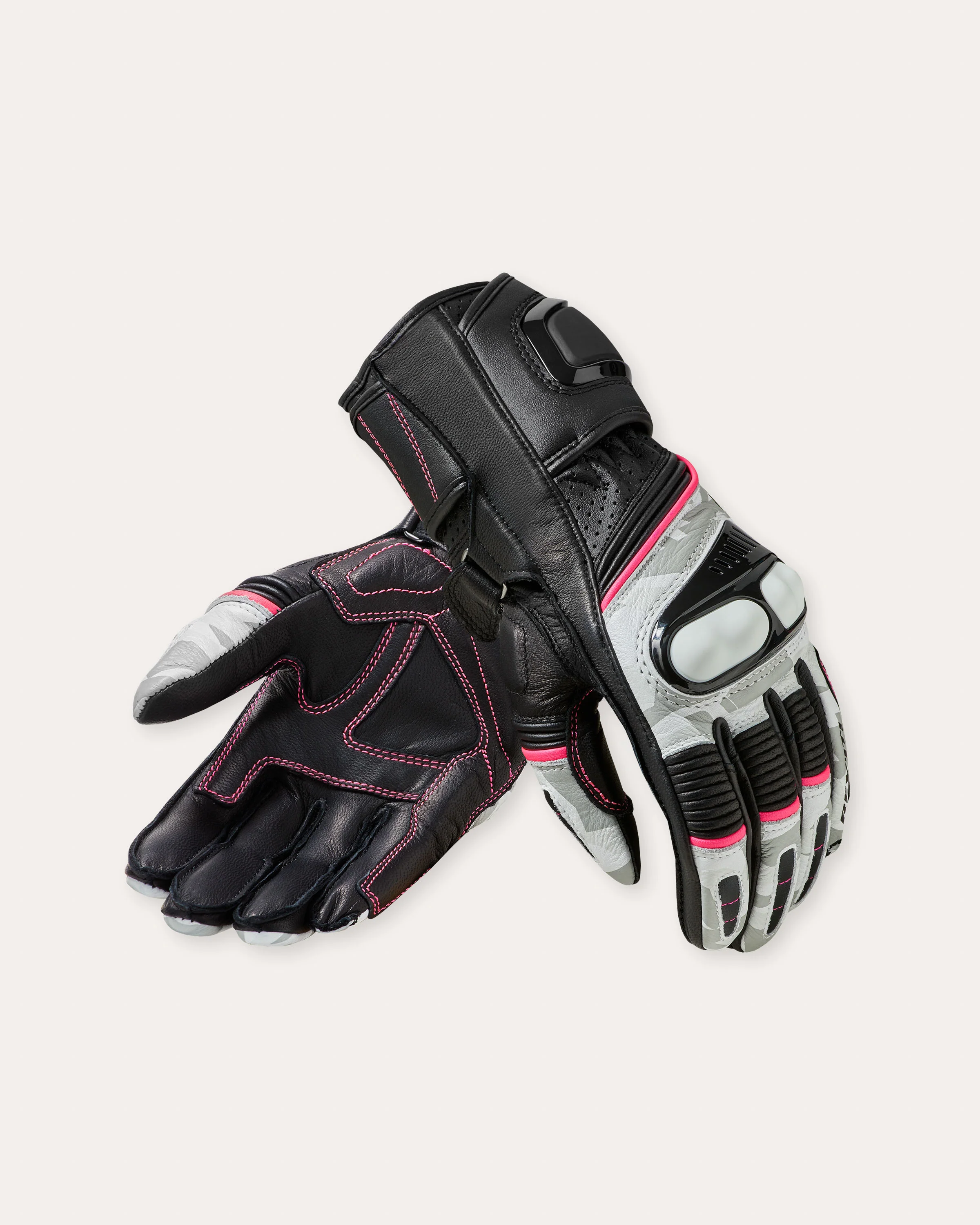 Gloves Xena 3 Ladies | Black-Grey