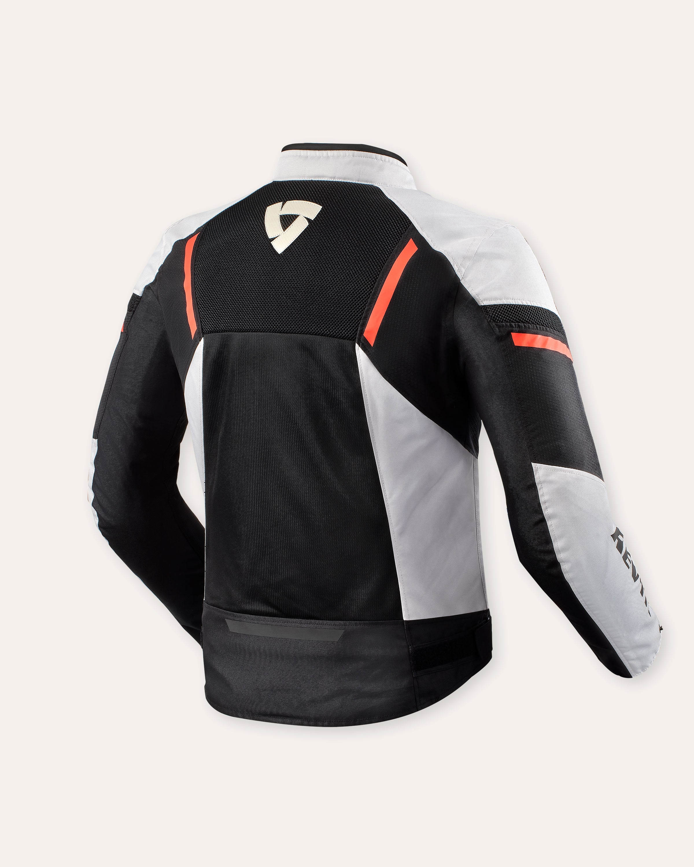 Jacket GT-R Air 3 | Black-Neon Red