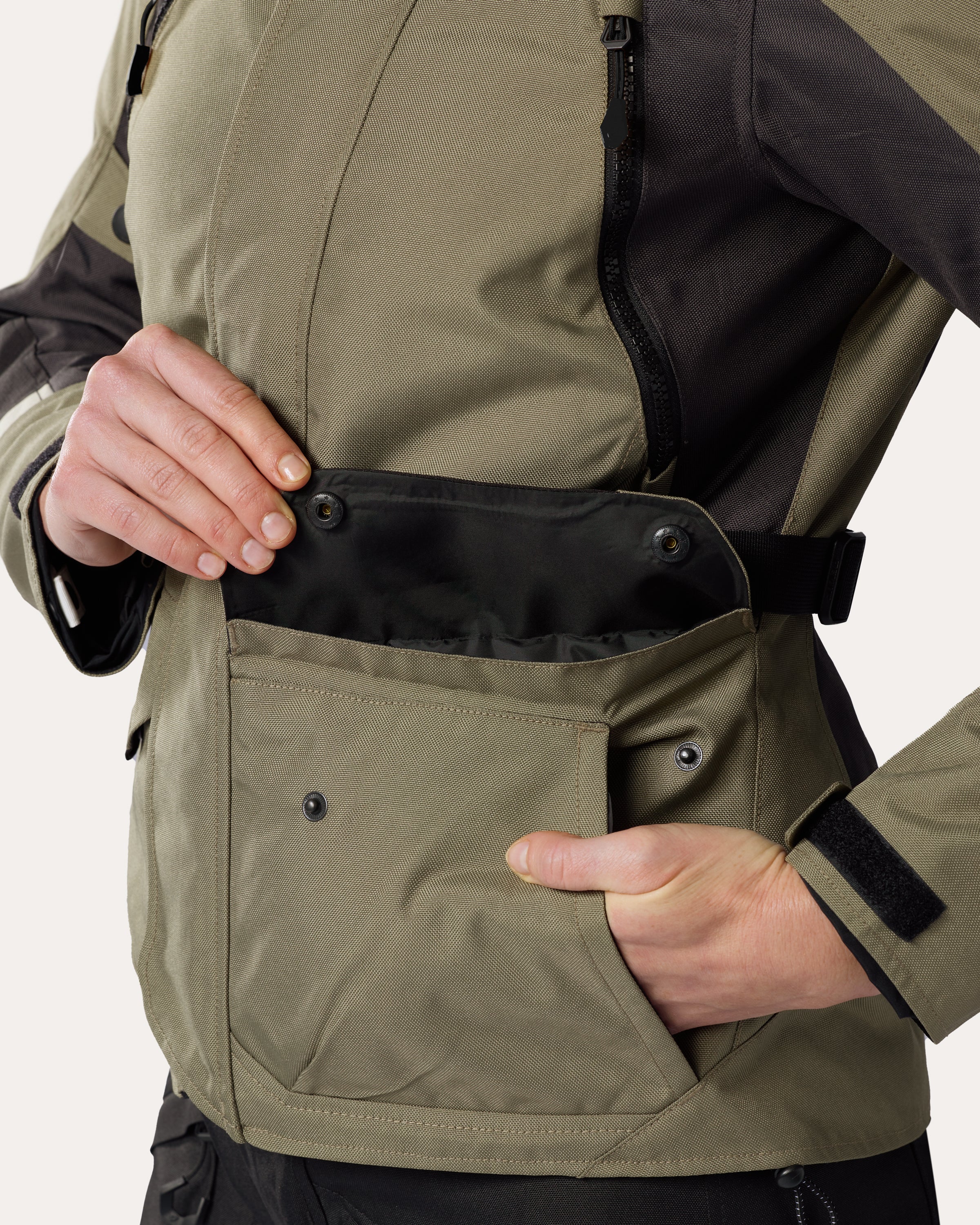 Jacket Voltiac 3 H2O Ladies | Black-Silver