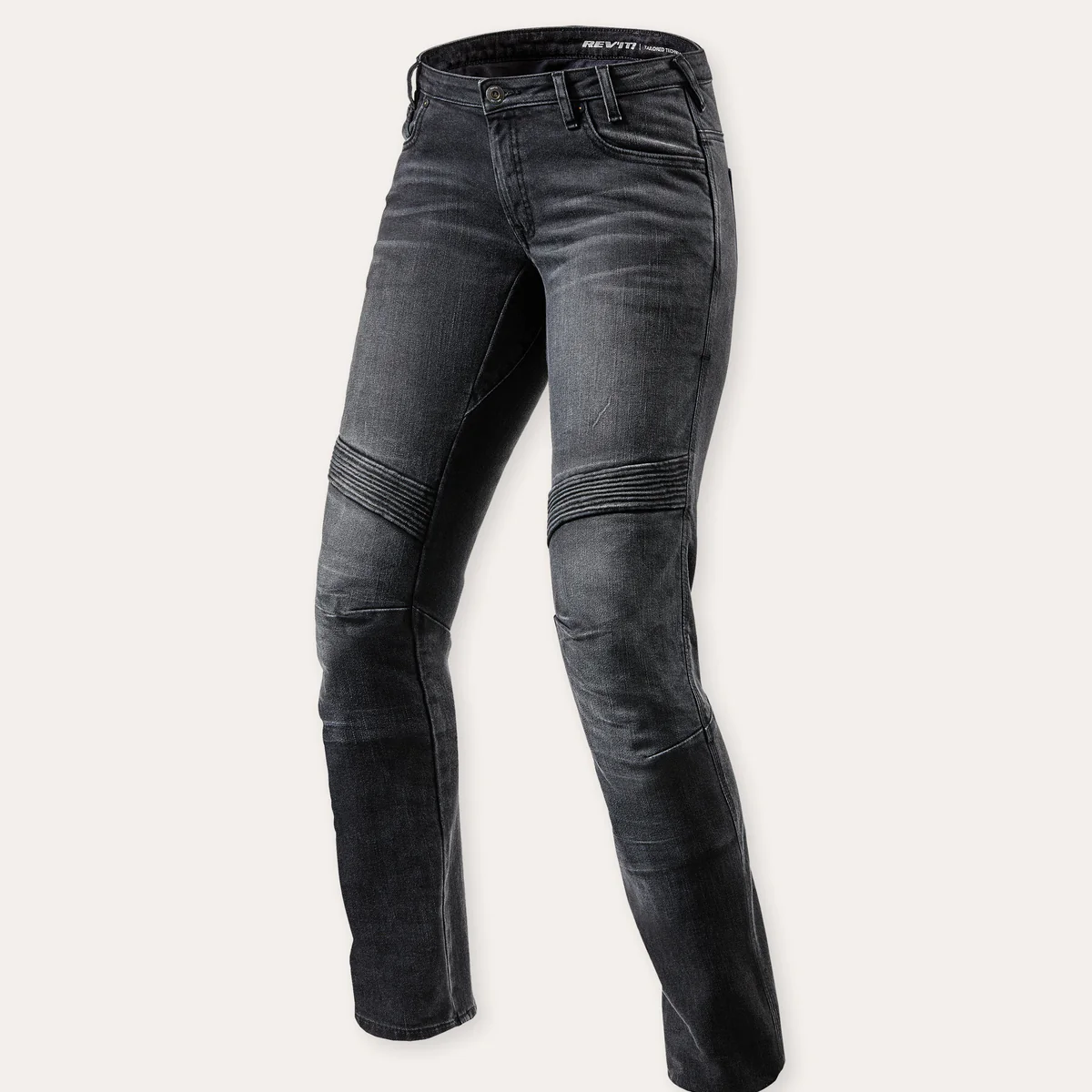 Jeans Moto Ladies | Black