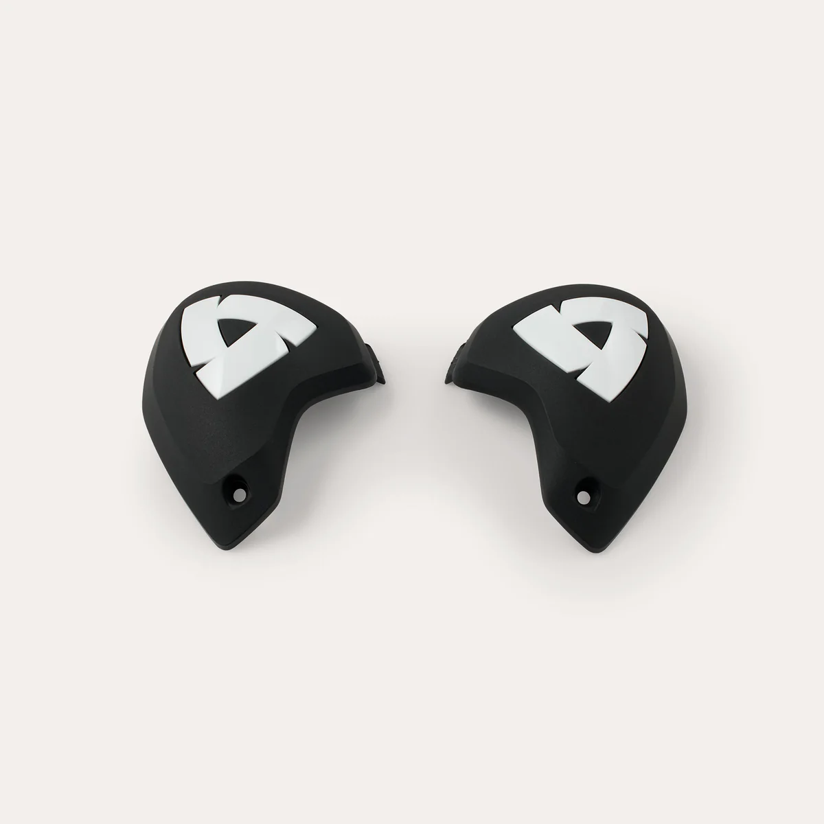 Elbow protectorset Elbow Slider Set 2 High | Black-White