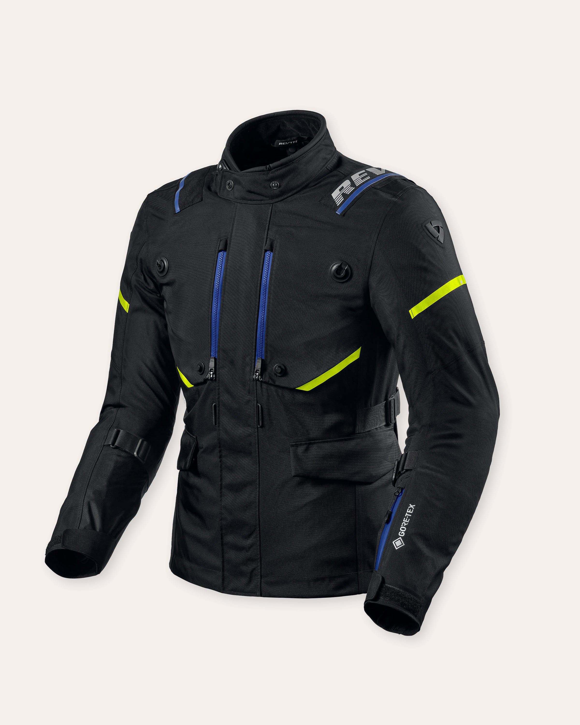 Jacket Vertical GTX | Black-Silver