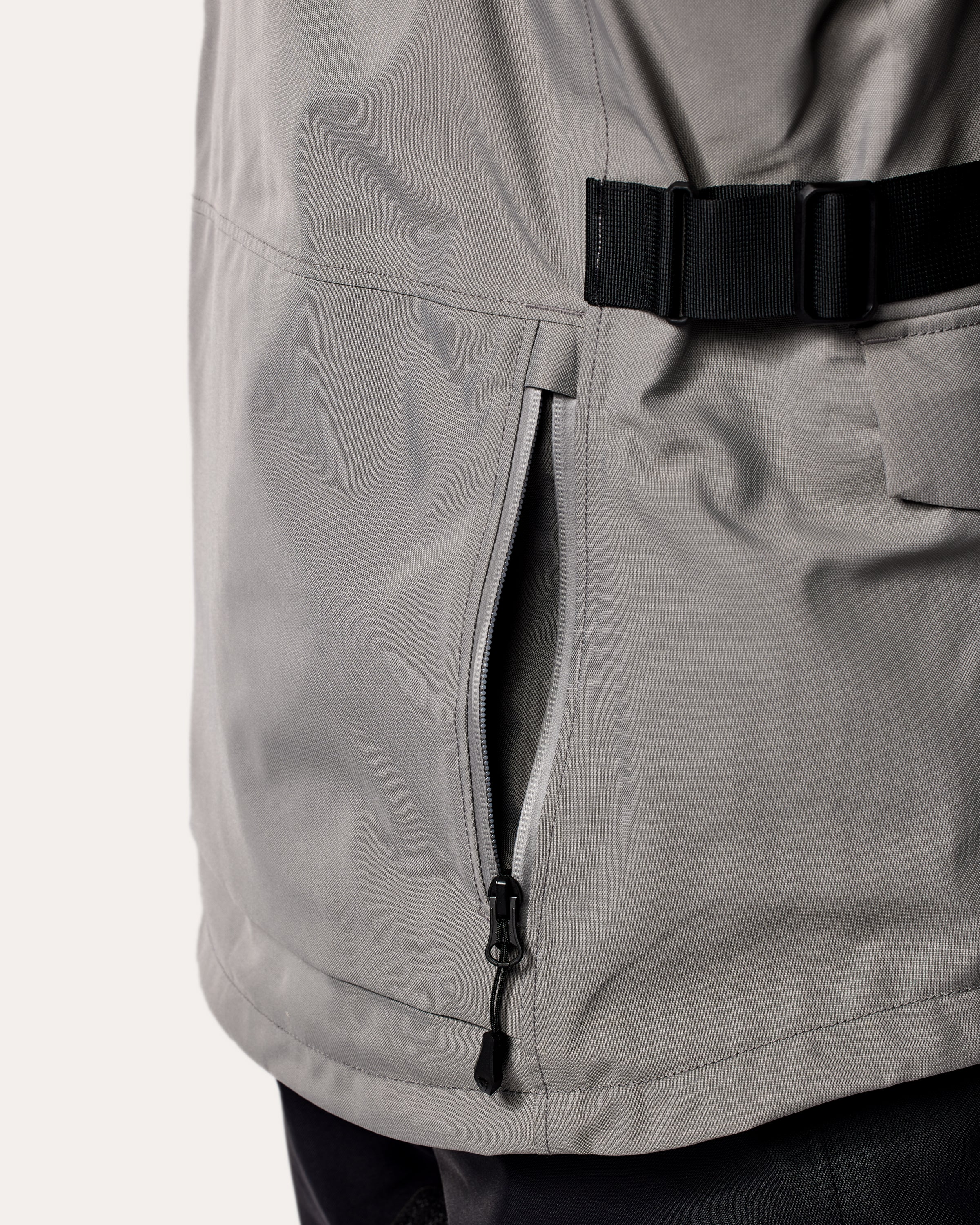 Jacket Vertical GTX | Black-Silver