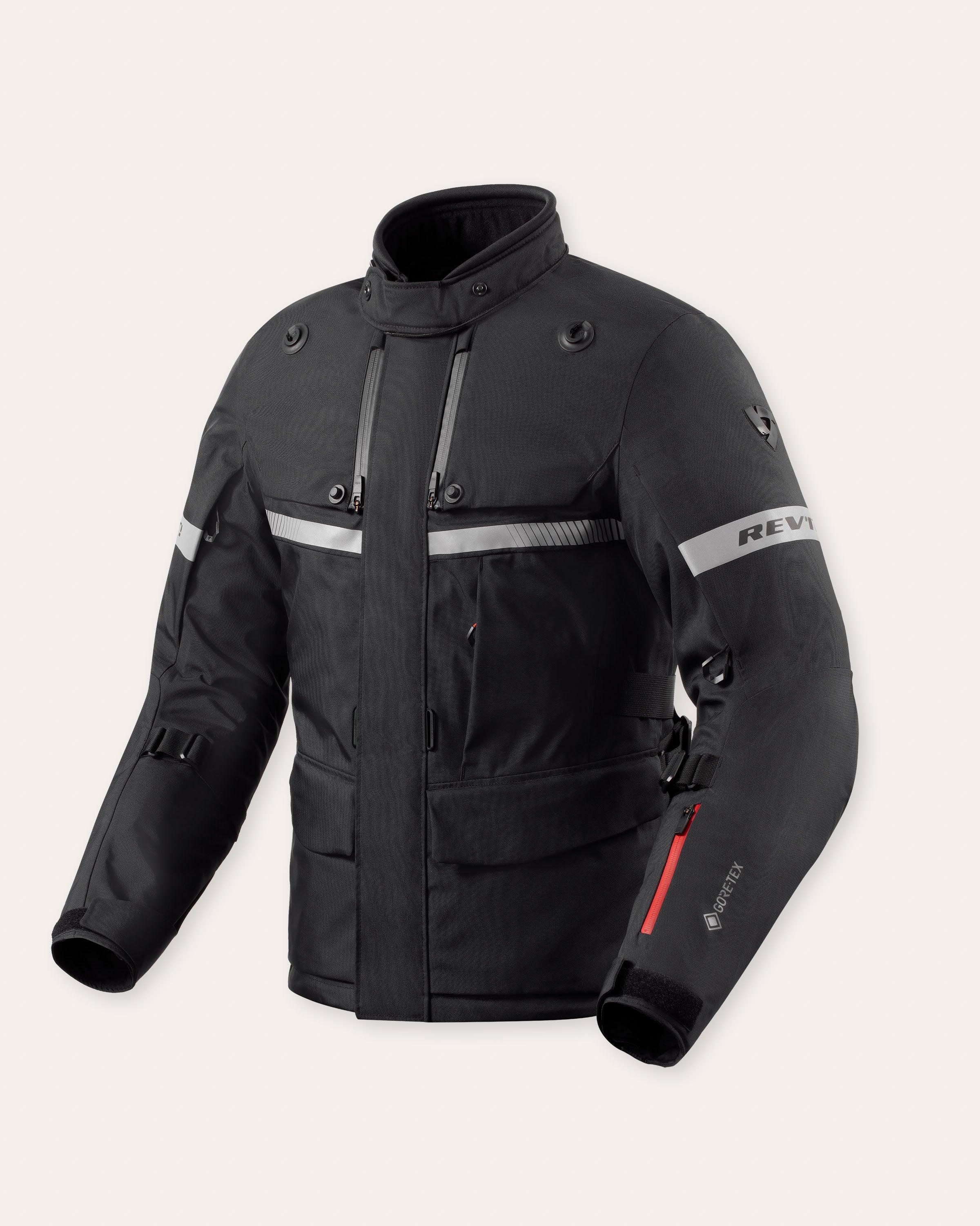 Jacket Poseidon 3 GTX | Silver-Anthracite