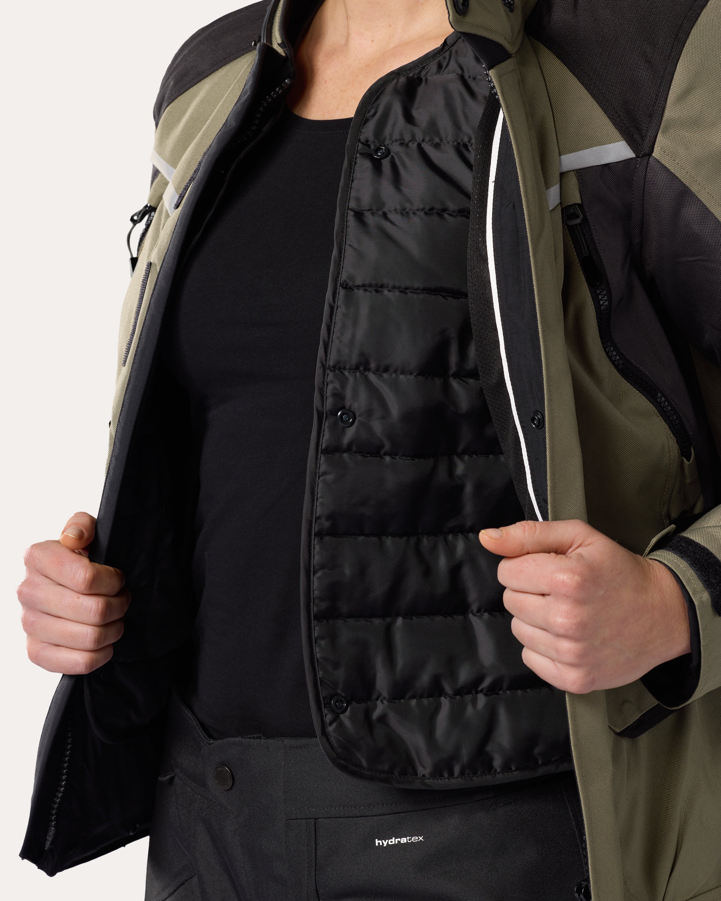 Jacket Voltiac 3 H2O Ladies | Black-Silver
