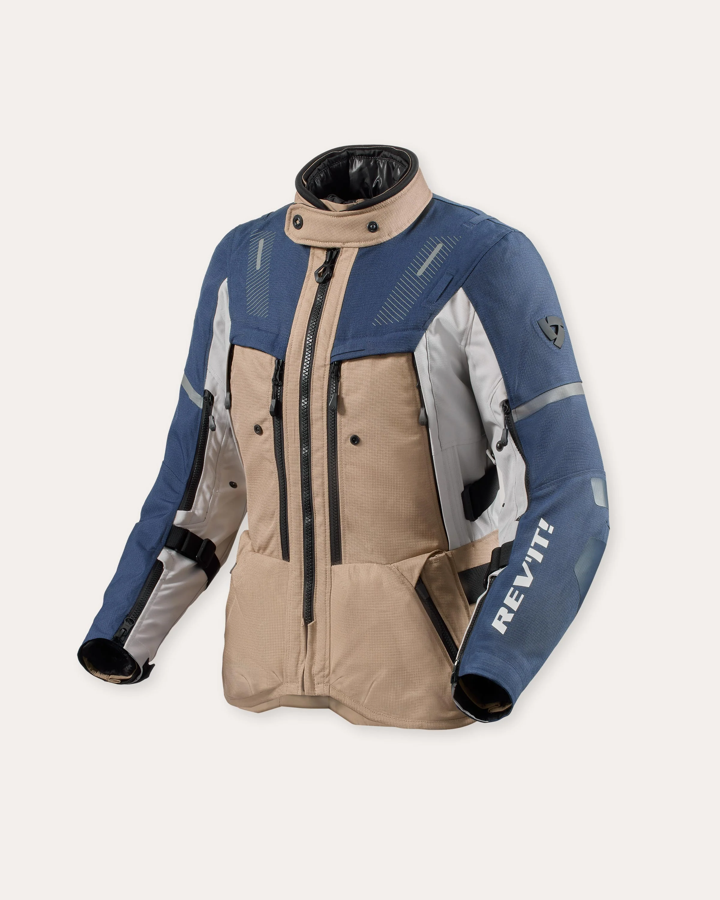 Jacket Sand 5 H2O Ladies | Silver-Anthracite