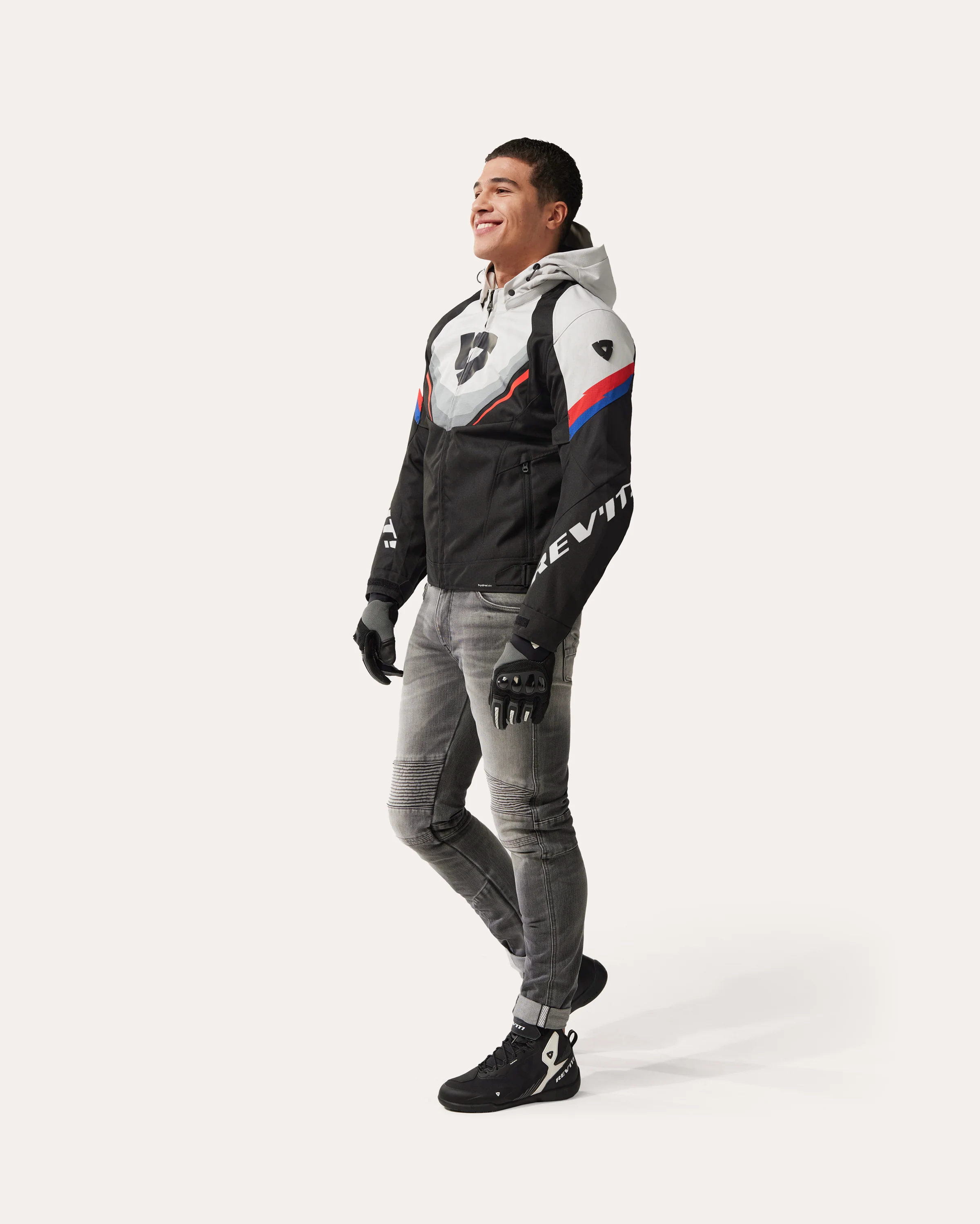 Jacket Quantum 3 H2O | Black-Light Grey