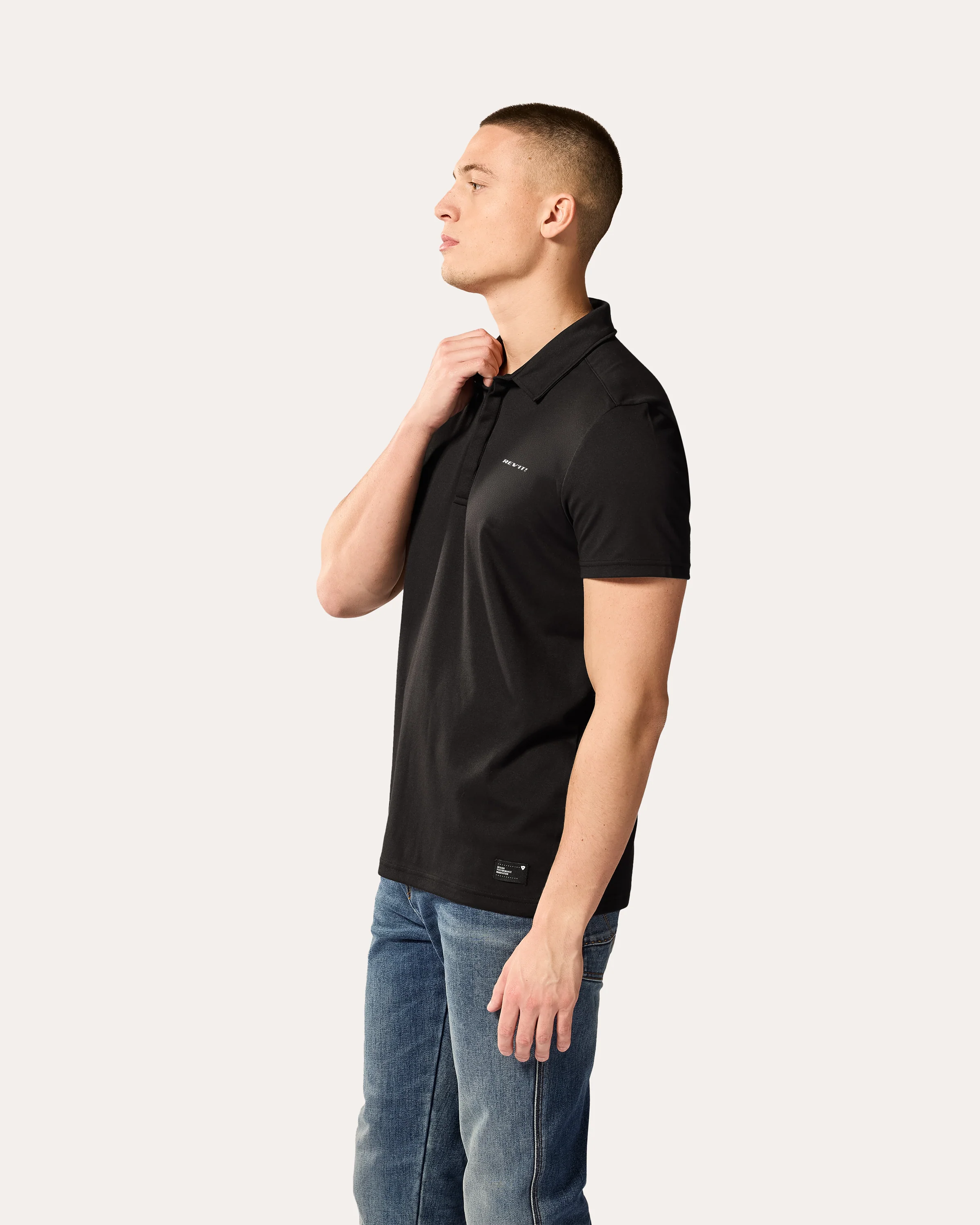 Polo Wyatt | Black