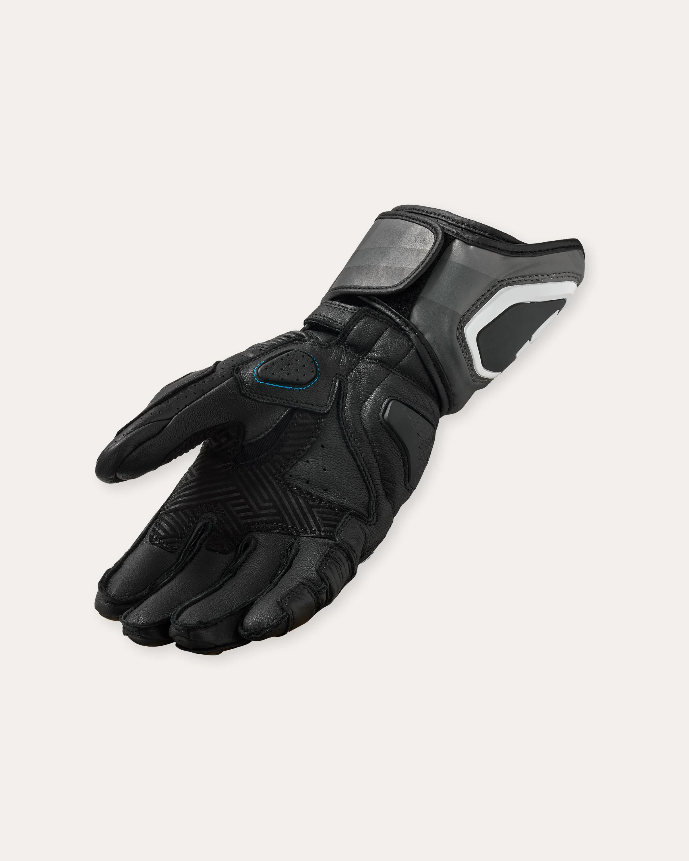 Gloves Quantum 3 | Grey-Neon Yellow