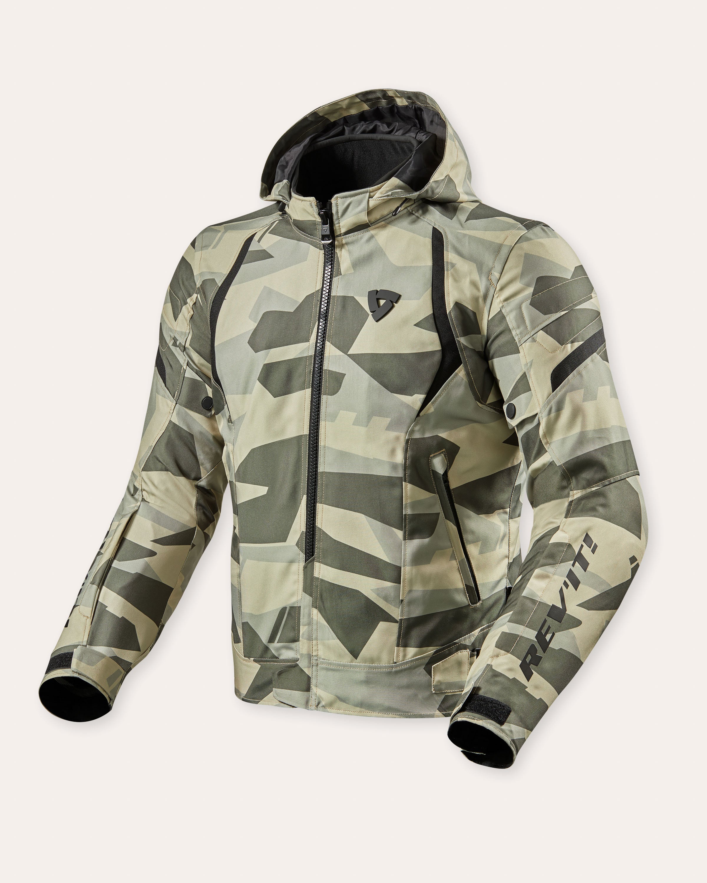 Jacket Flare 2 | Camo Dark Green