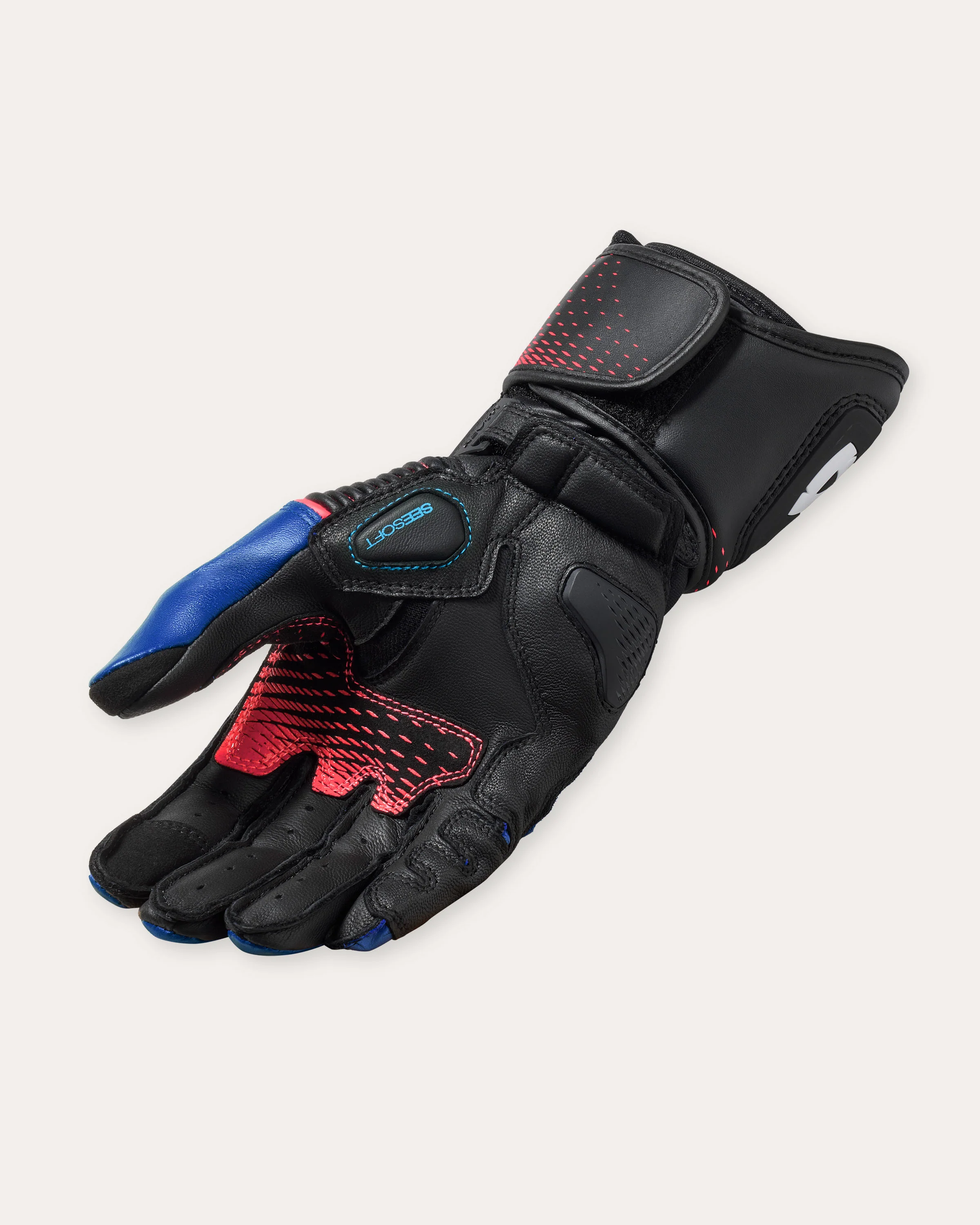 Gloves Xena 4 Ladies | Black-White