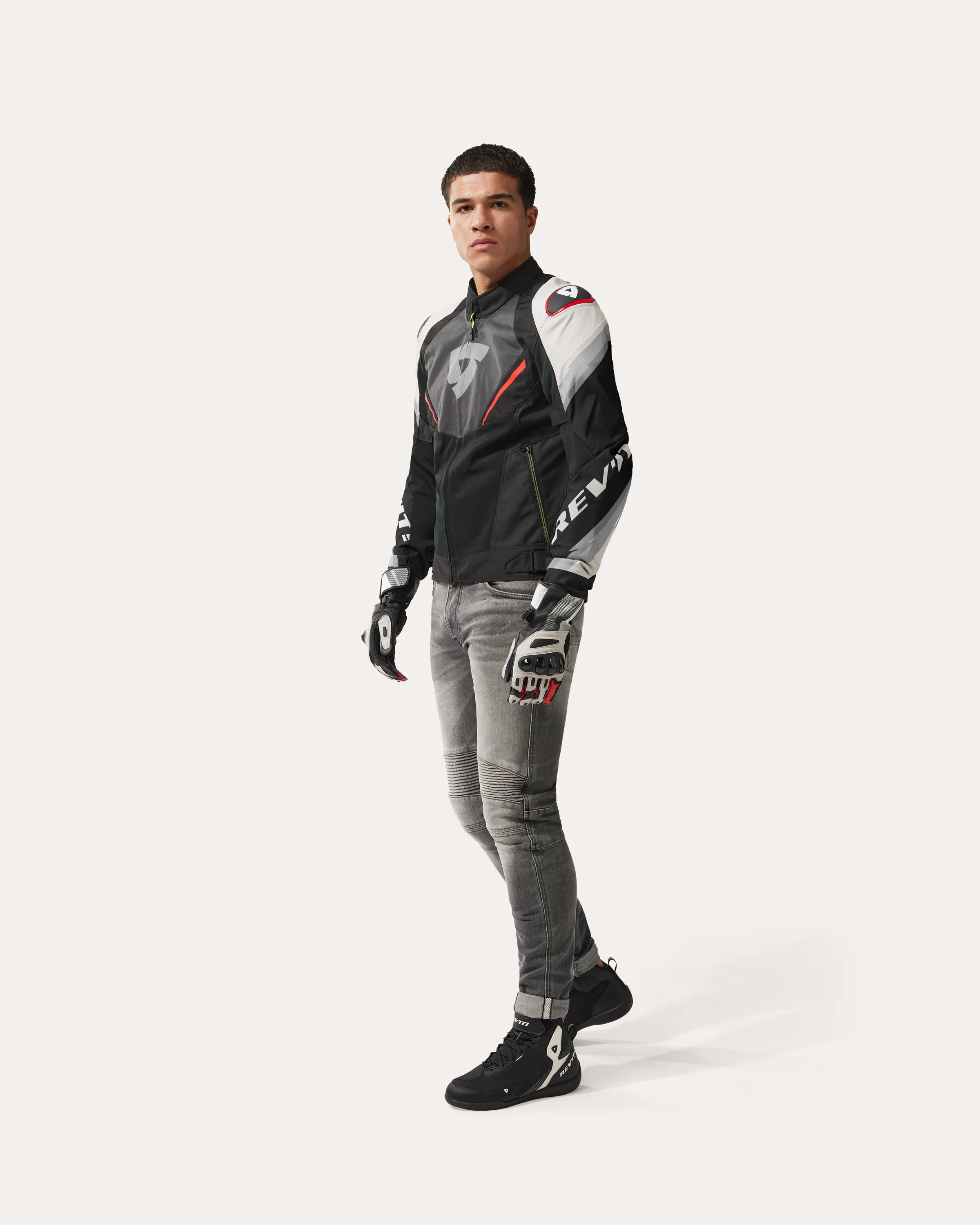Jacket Quantum 3 Air | Grey-Red