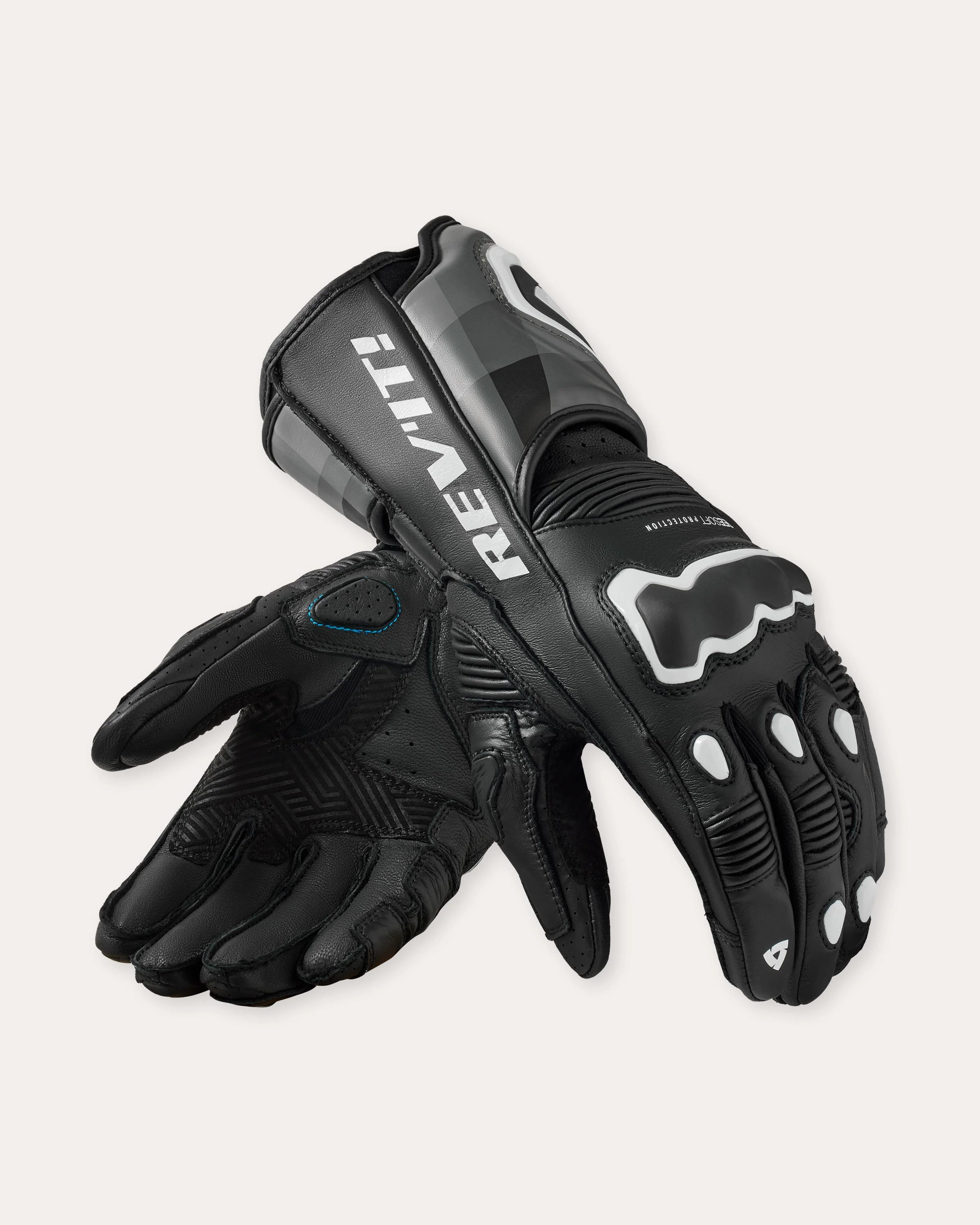 Gloves Quantum 3 | Grey-Neon Yellow