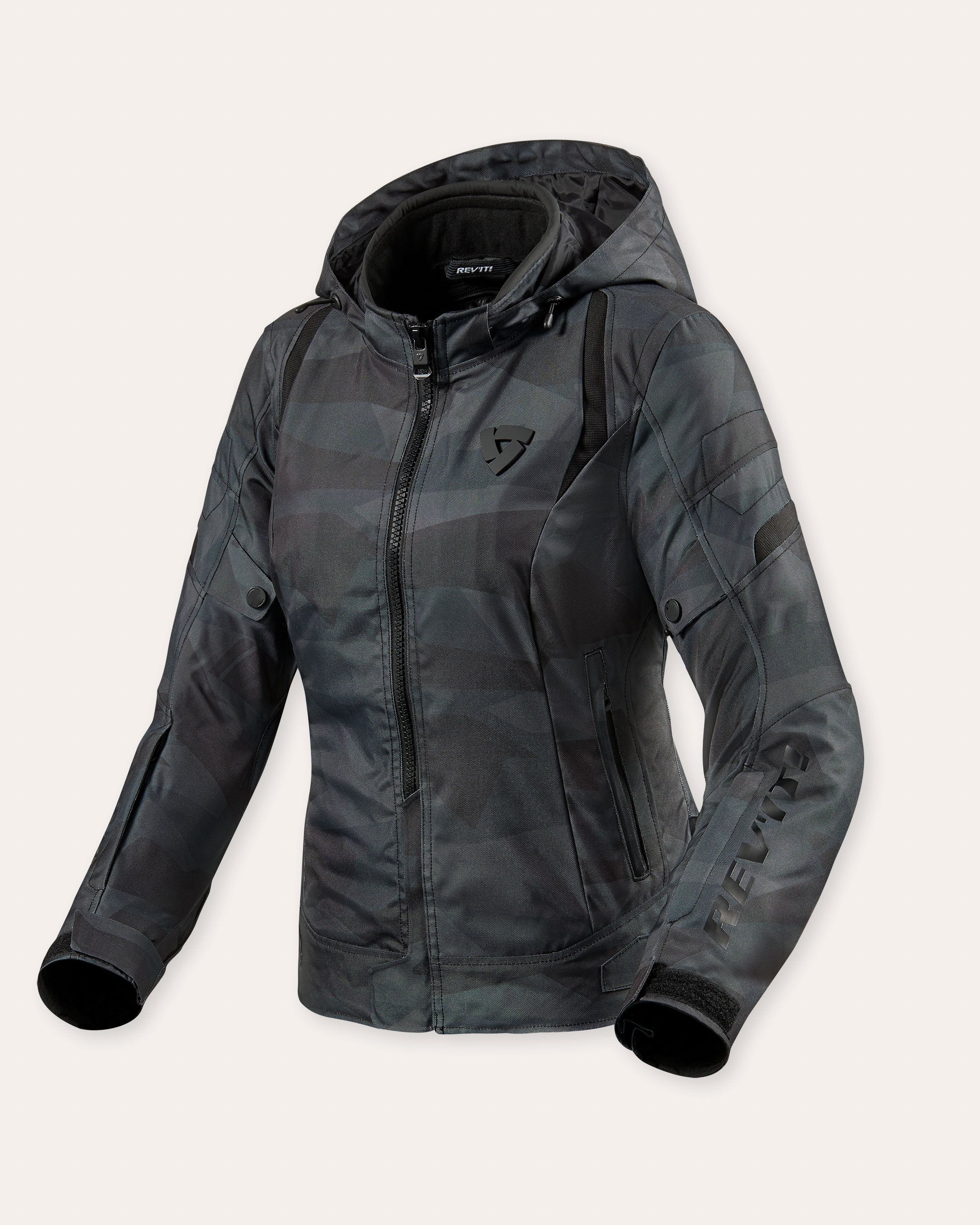 Jacket Flare 2 Ladies | Camo Grey-White