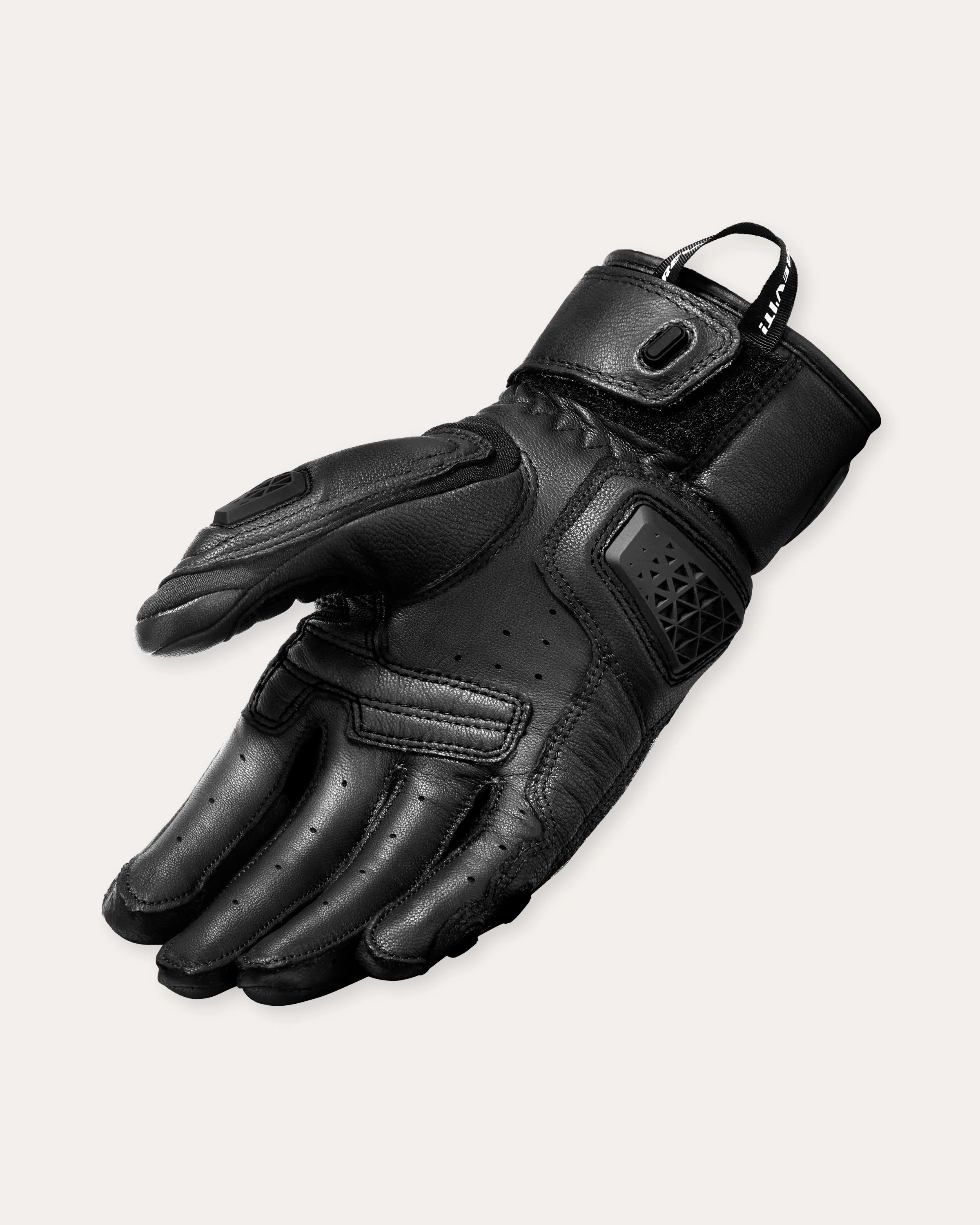 Gloves Sand 4 Ladies | Light Grey-Black