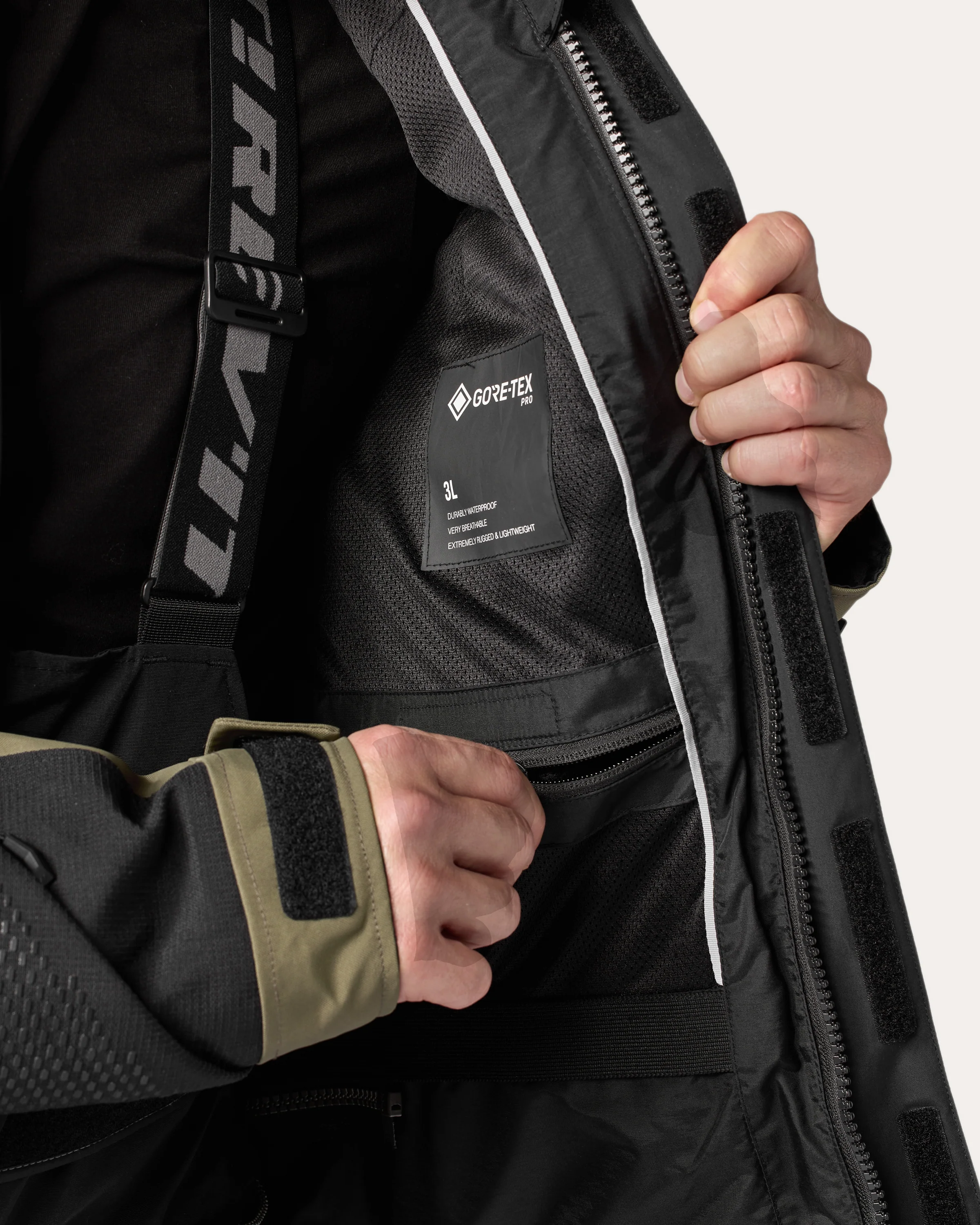 Jacket Dominator 3 GTX | Silver-Anthracite
