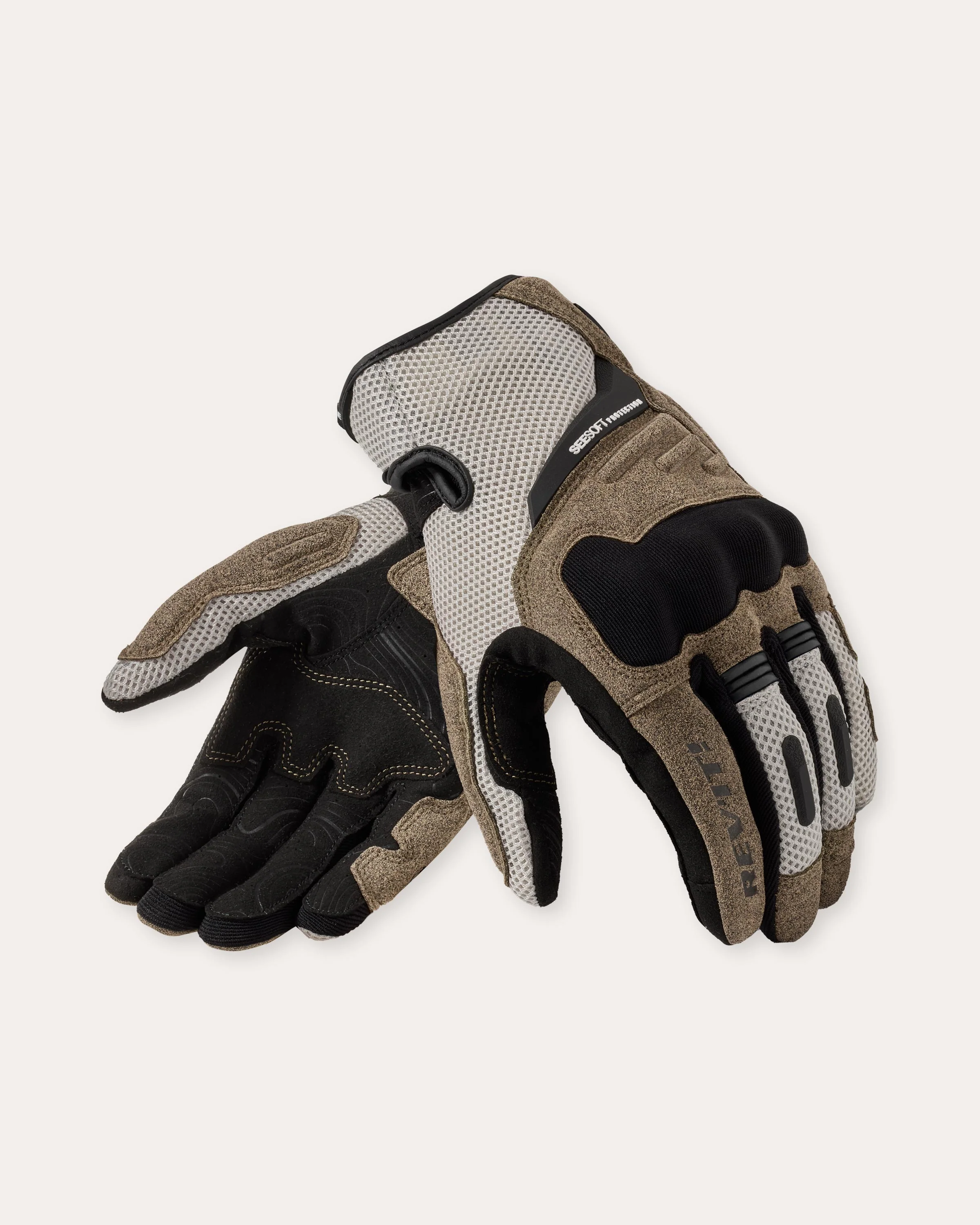 Gloves Cavern | Grey-Red