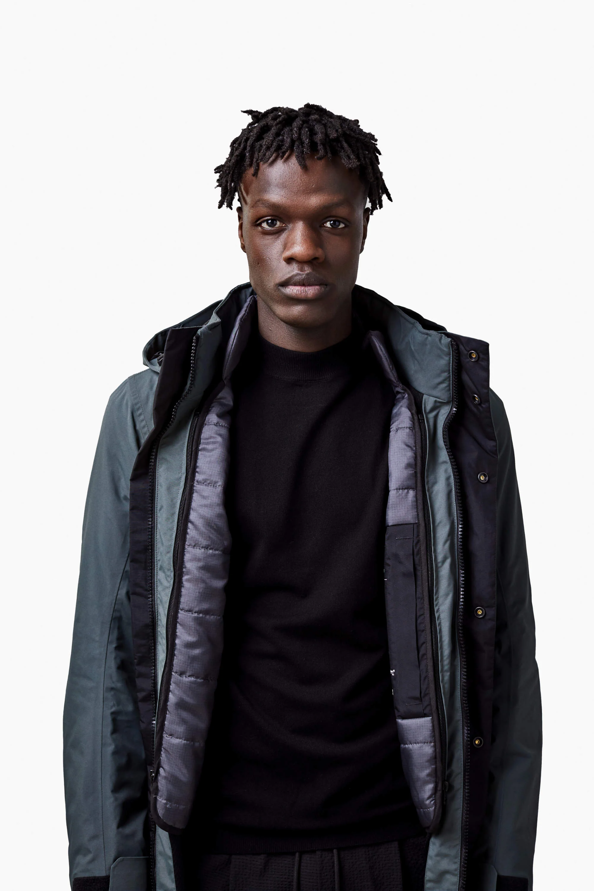 Jacket Williamsburg 2 | Graphite Green