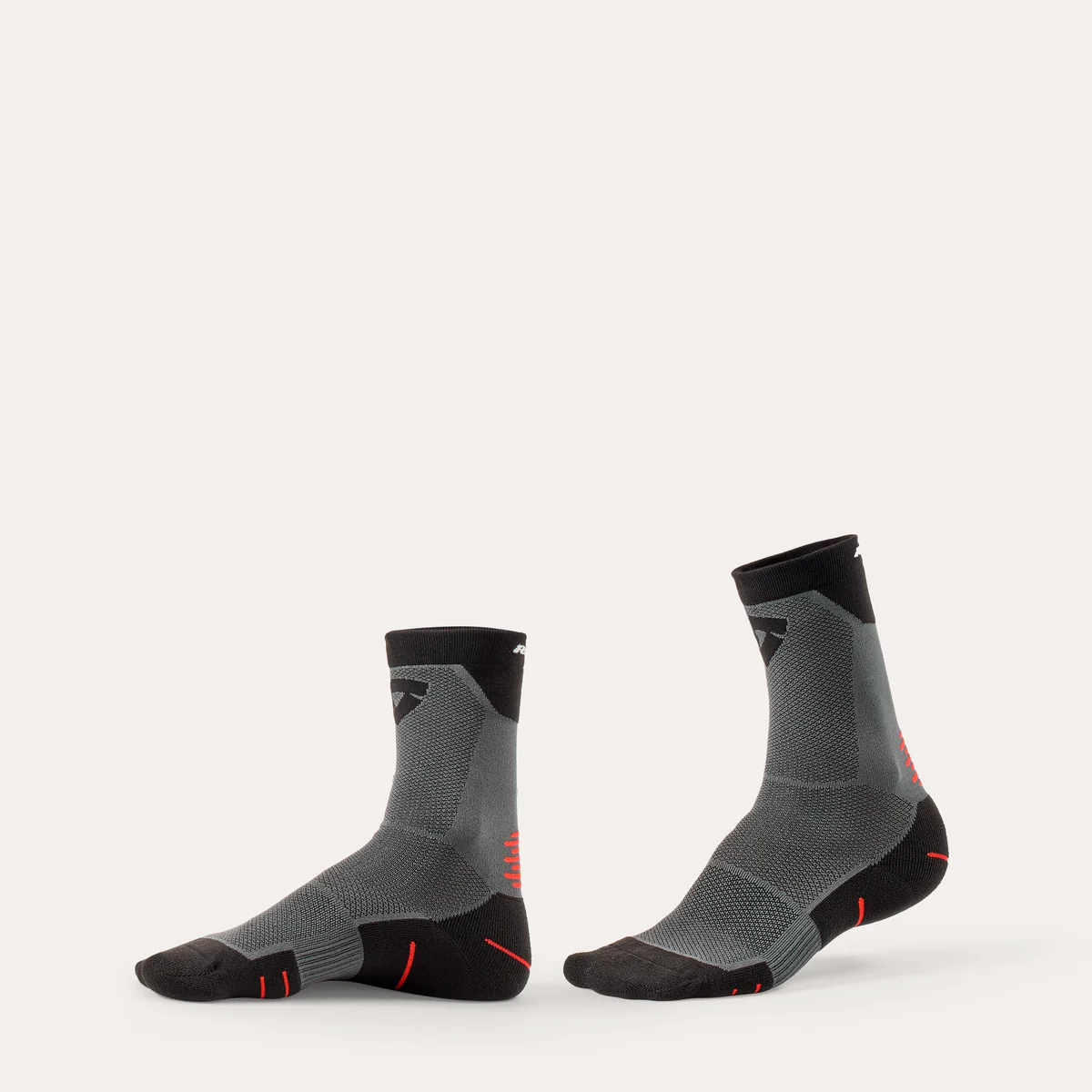 Socks Charger 2 | Grey-Black