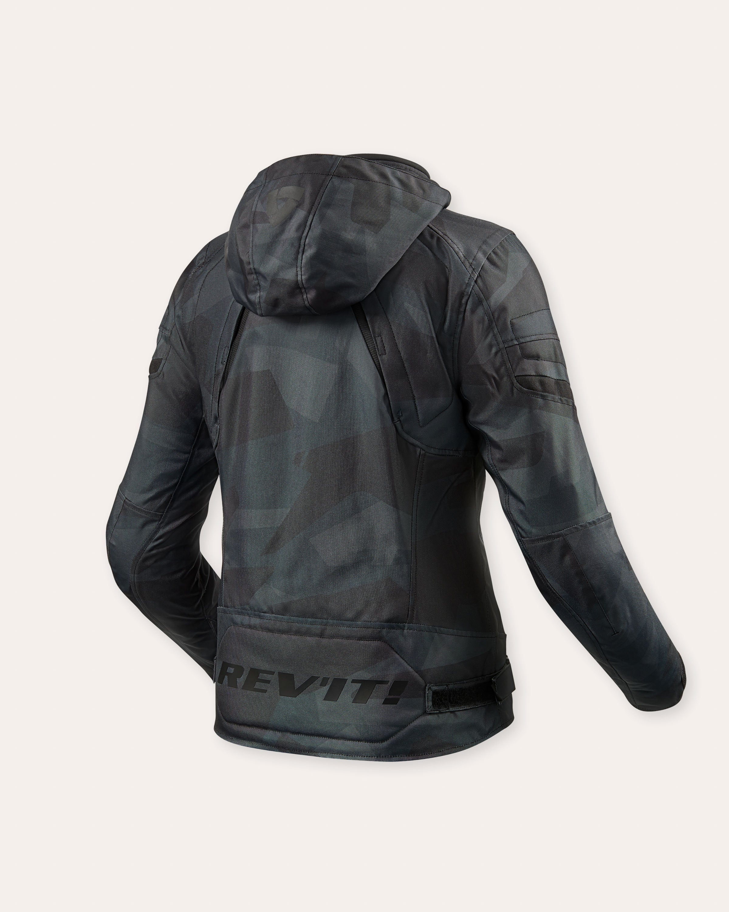 Jacket Flare 2 Ladies | Camo Grey-White