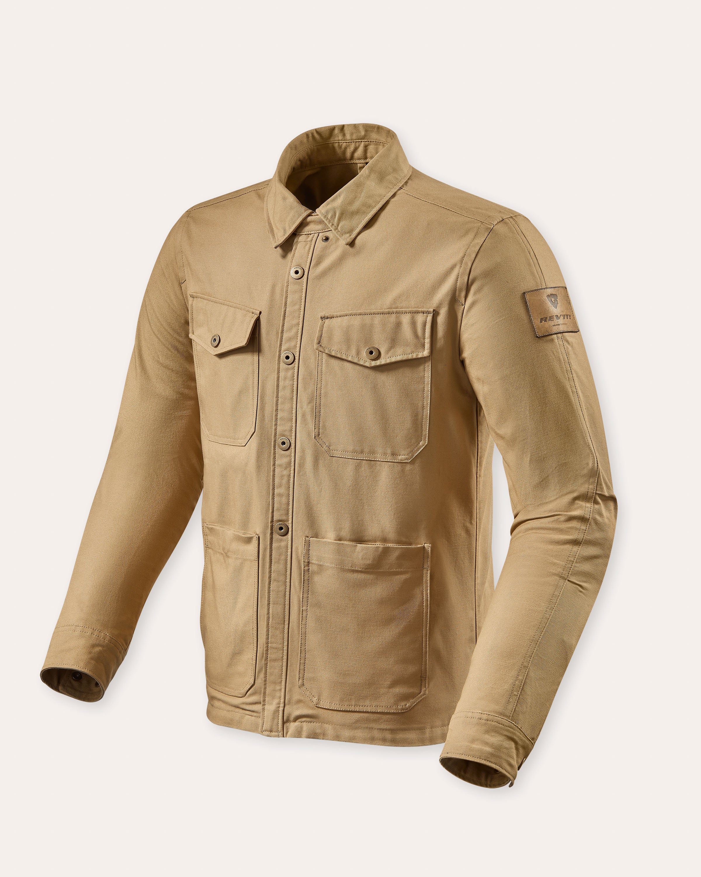 Overshirt Worker | Black