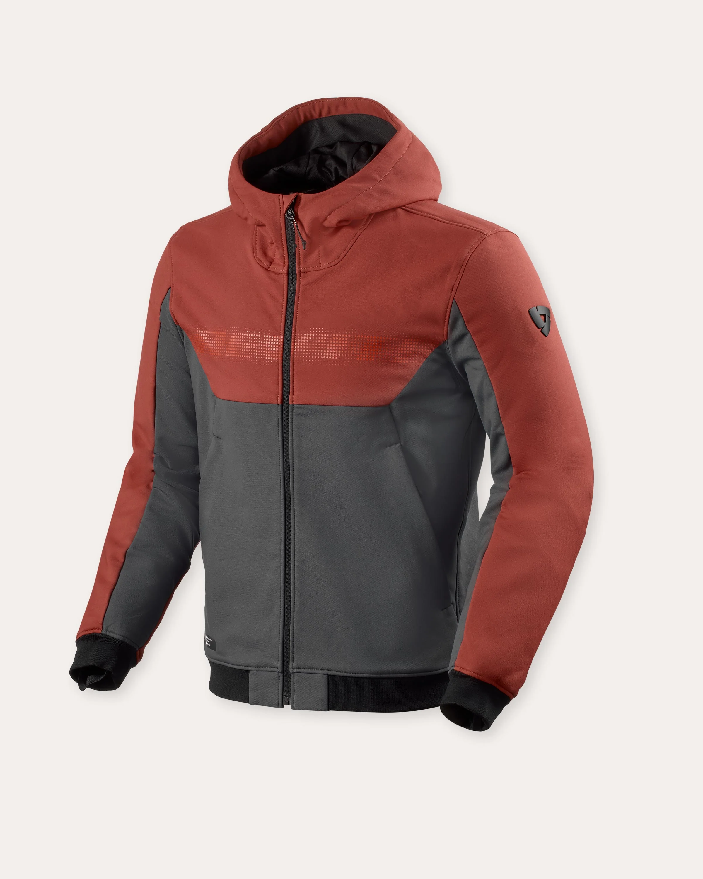 Hoodie Parabolica 2 | Sand-Sand