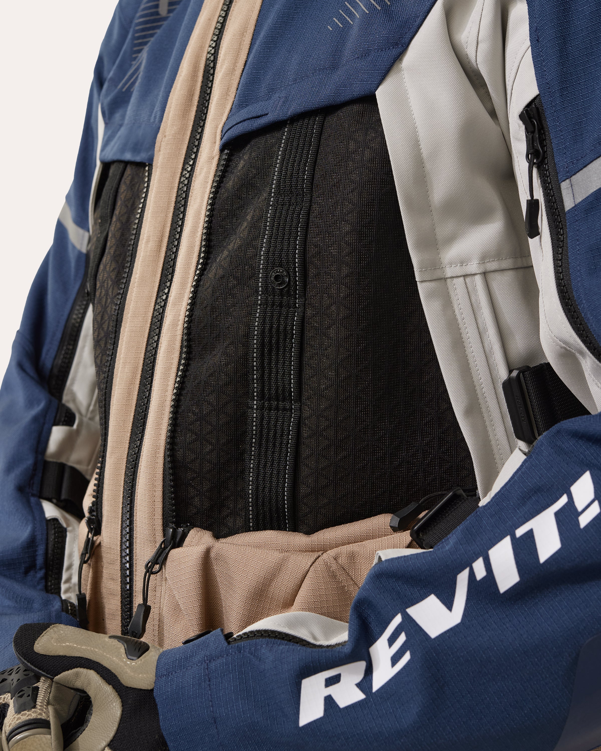 Jacket Sand 5 H2O | Grey-Dark Grey