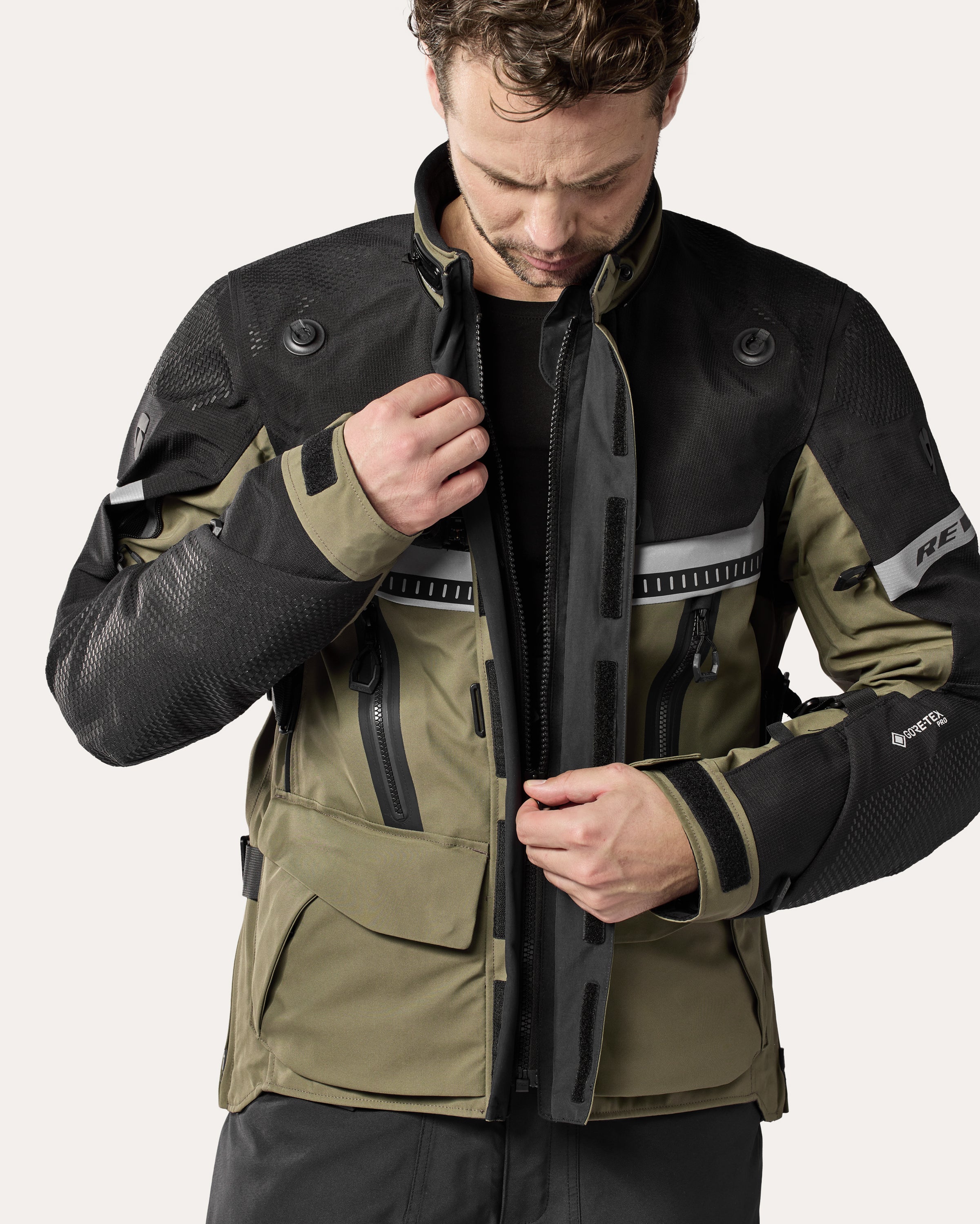 Jacket Dominator 3 GTX | Silver-Anthracite