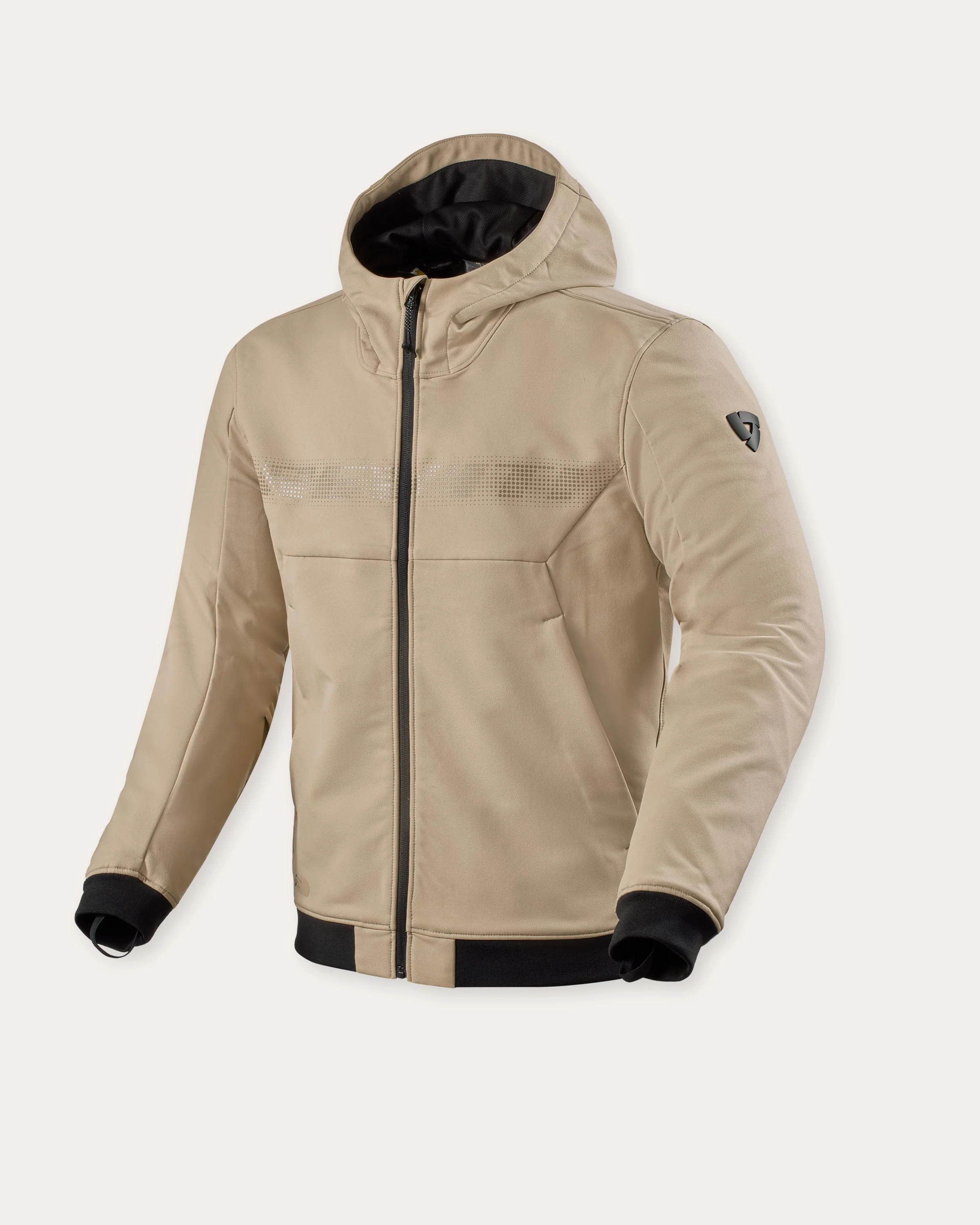 Hoodie Parabolica 2 | Burgundy Red-Grey
