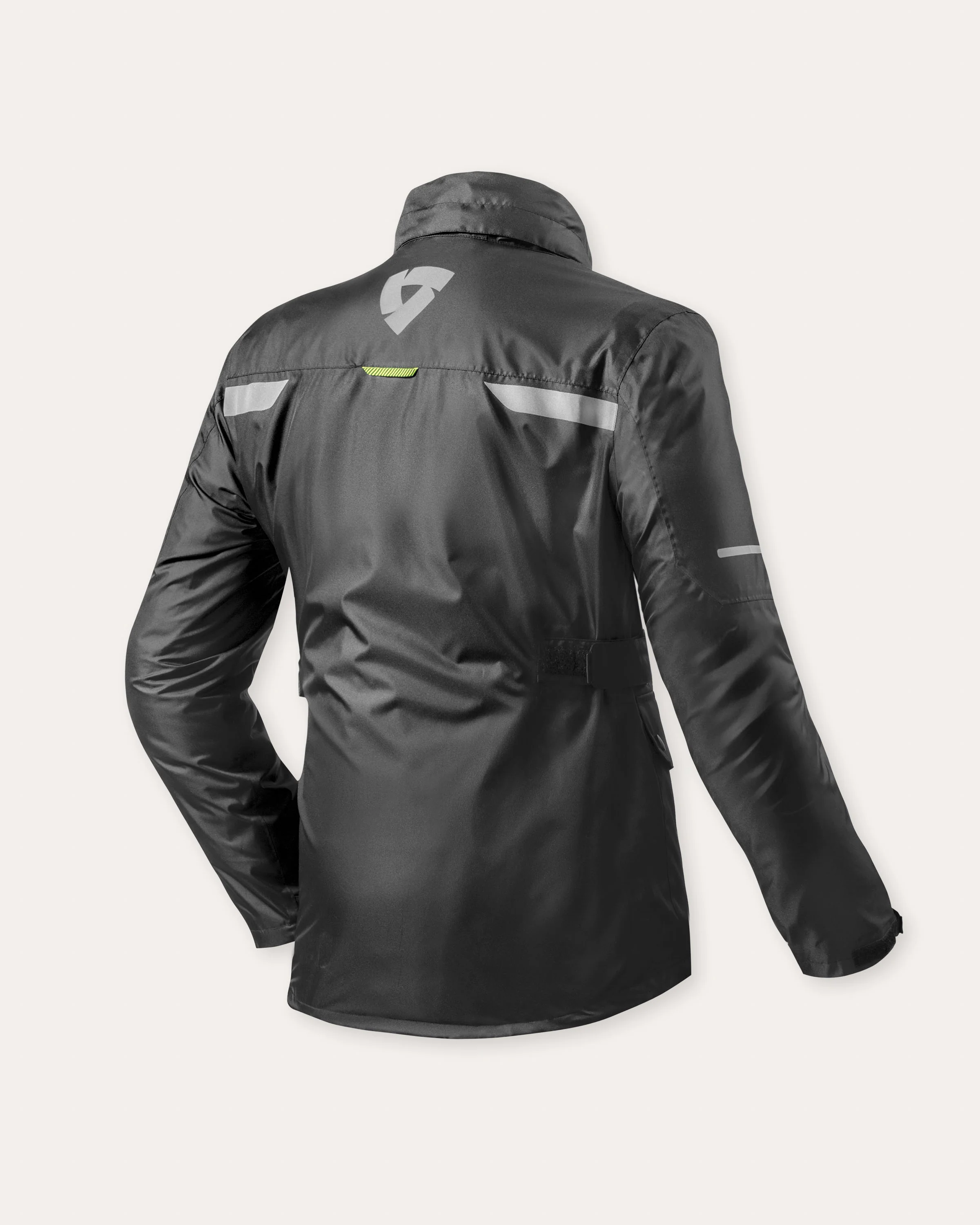 Rain Jacket Nitric 2 | Black-Neon Yellow