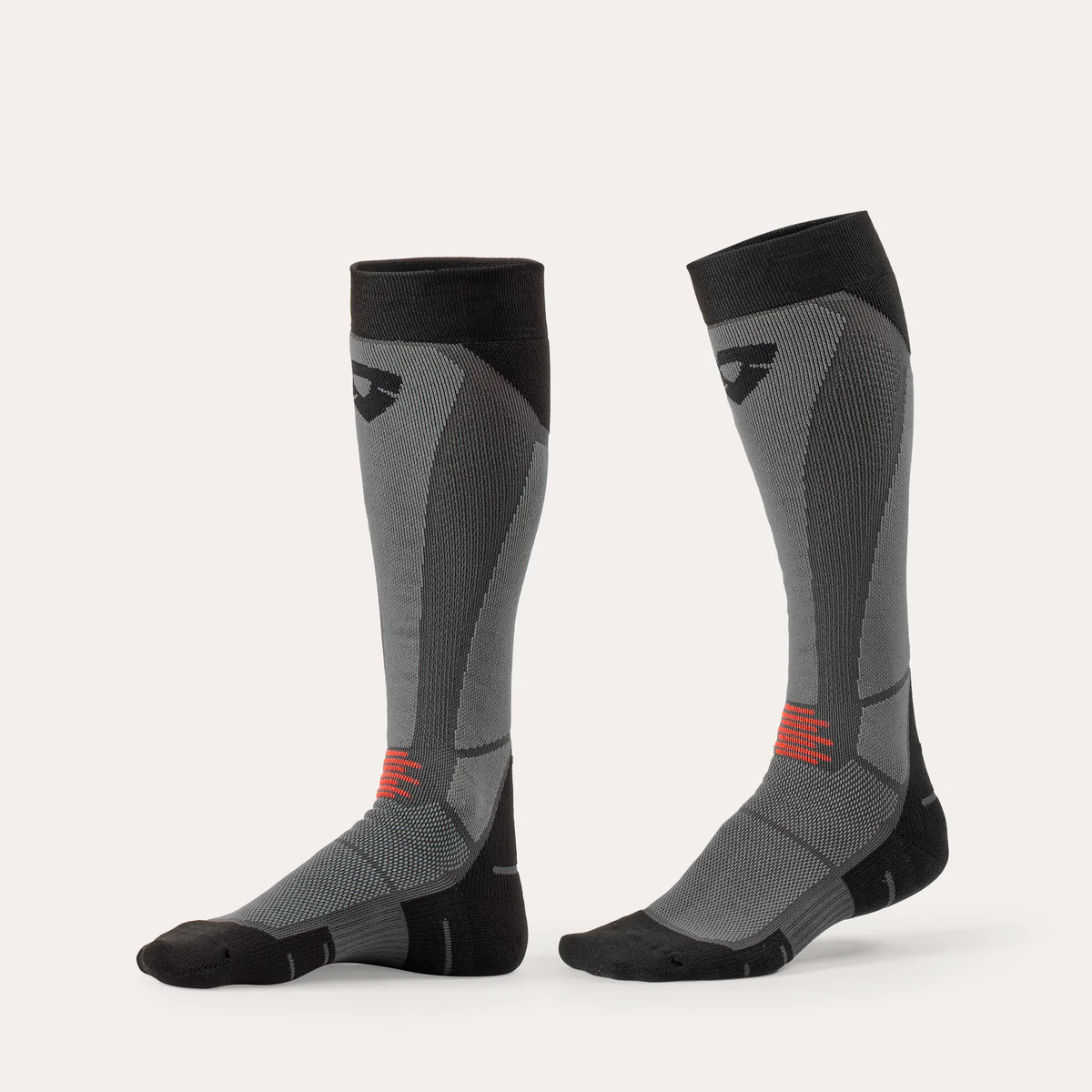 Socks Kalahari 2 | Grey-Black