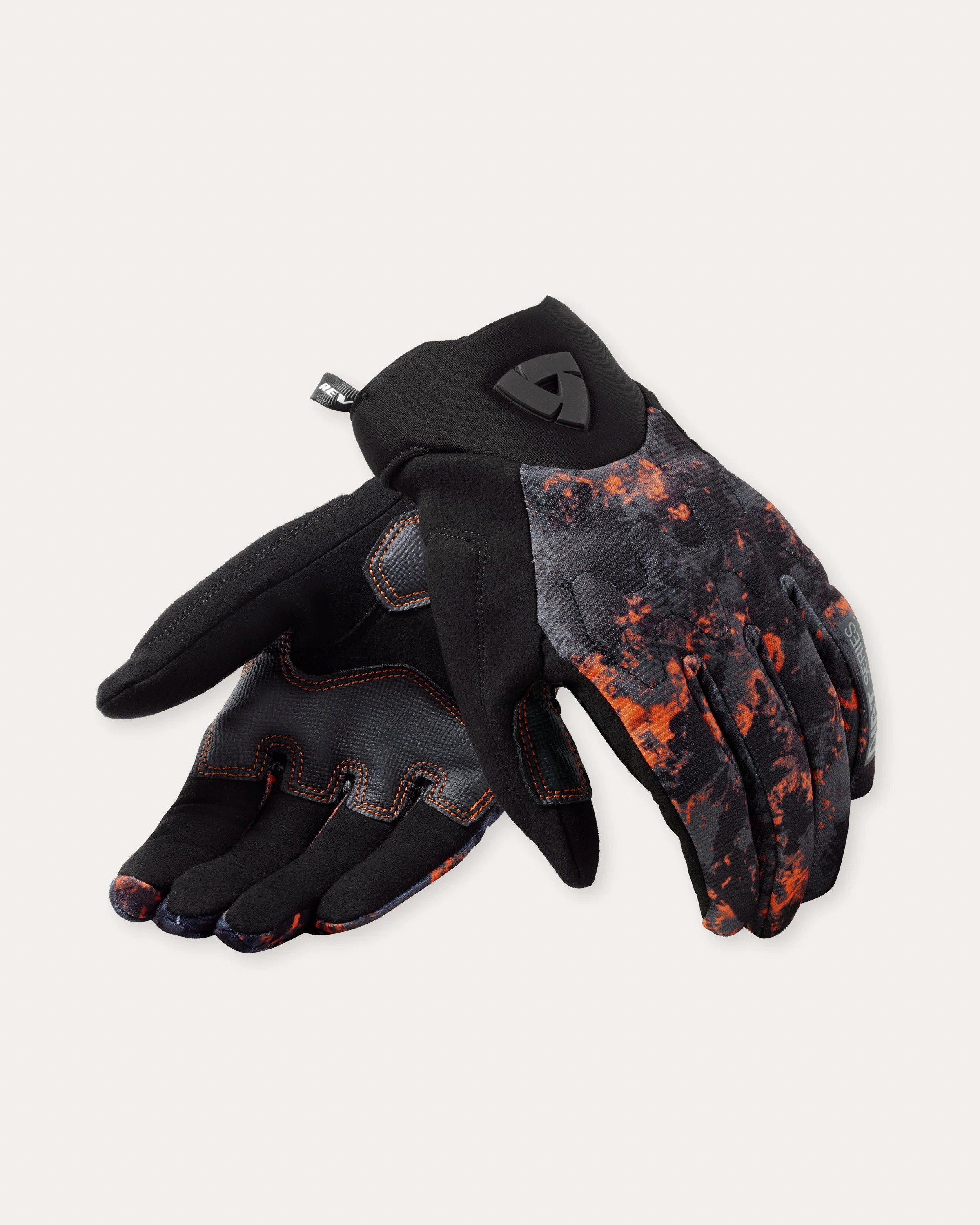 Gloves Continent | Black-Grey