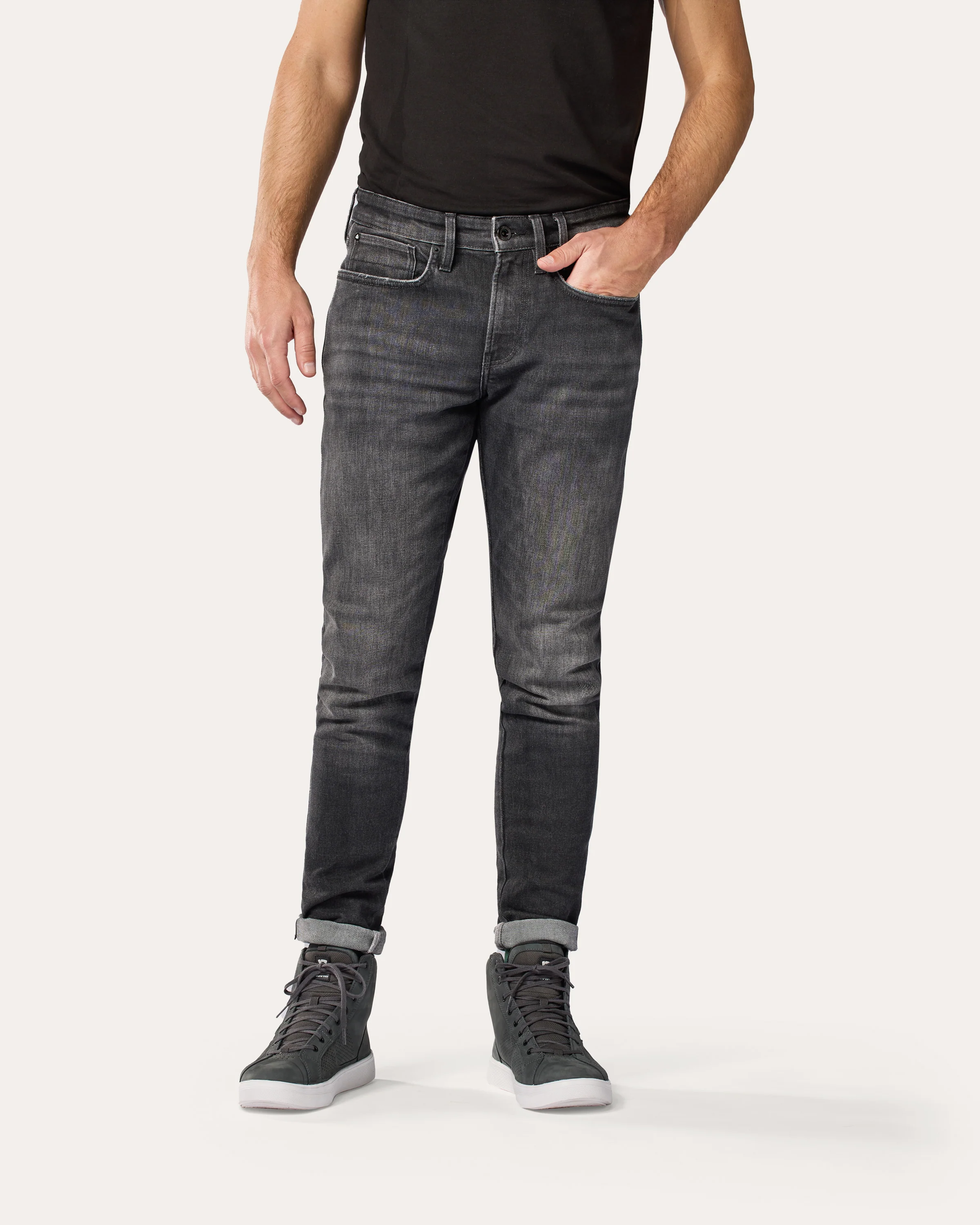 Jeans Kai Skinny | Medium Grey Stone