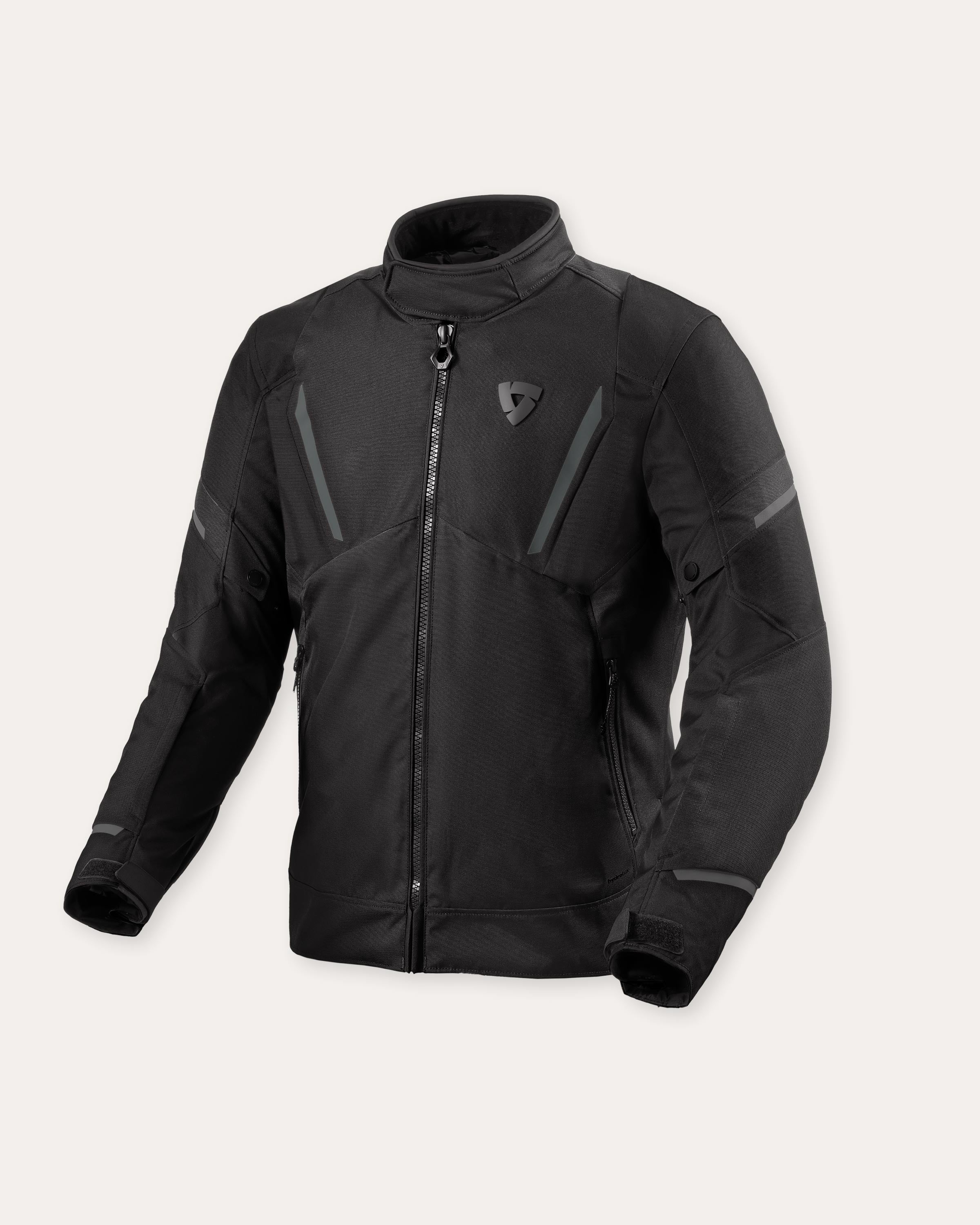 Jacket Undulate H2O | Tarmac-Anthracite