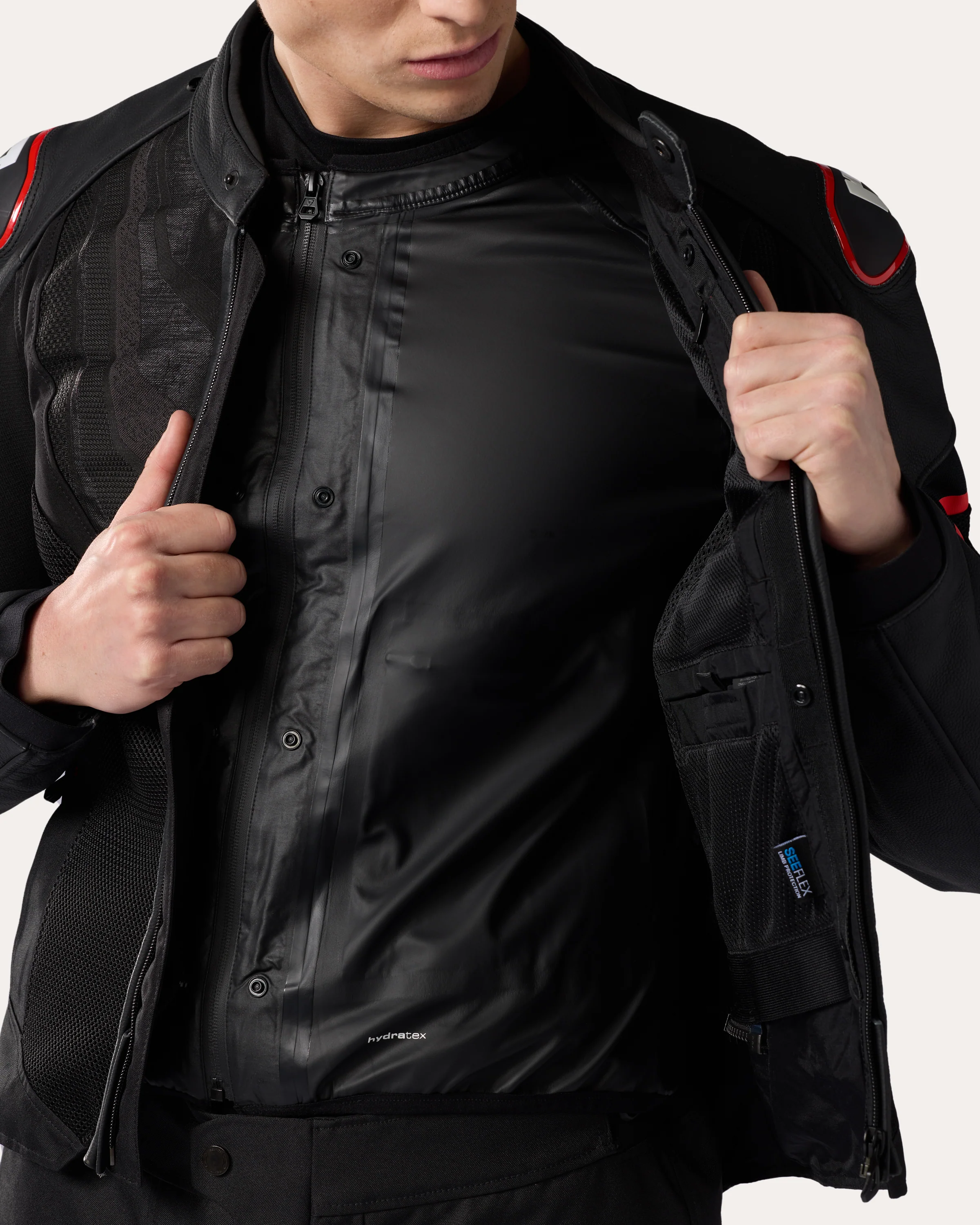 Jacket Mantis 3 H2O | Black-Red